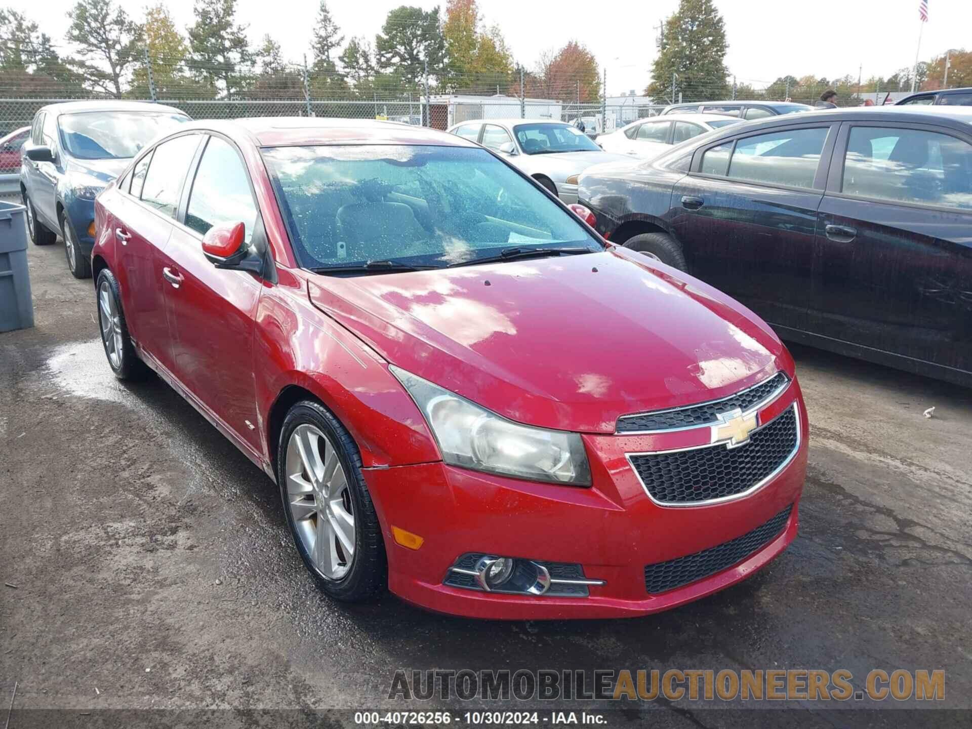 1G1PH5SC9C7327674 CHEVROLET CRUZE 2012