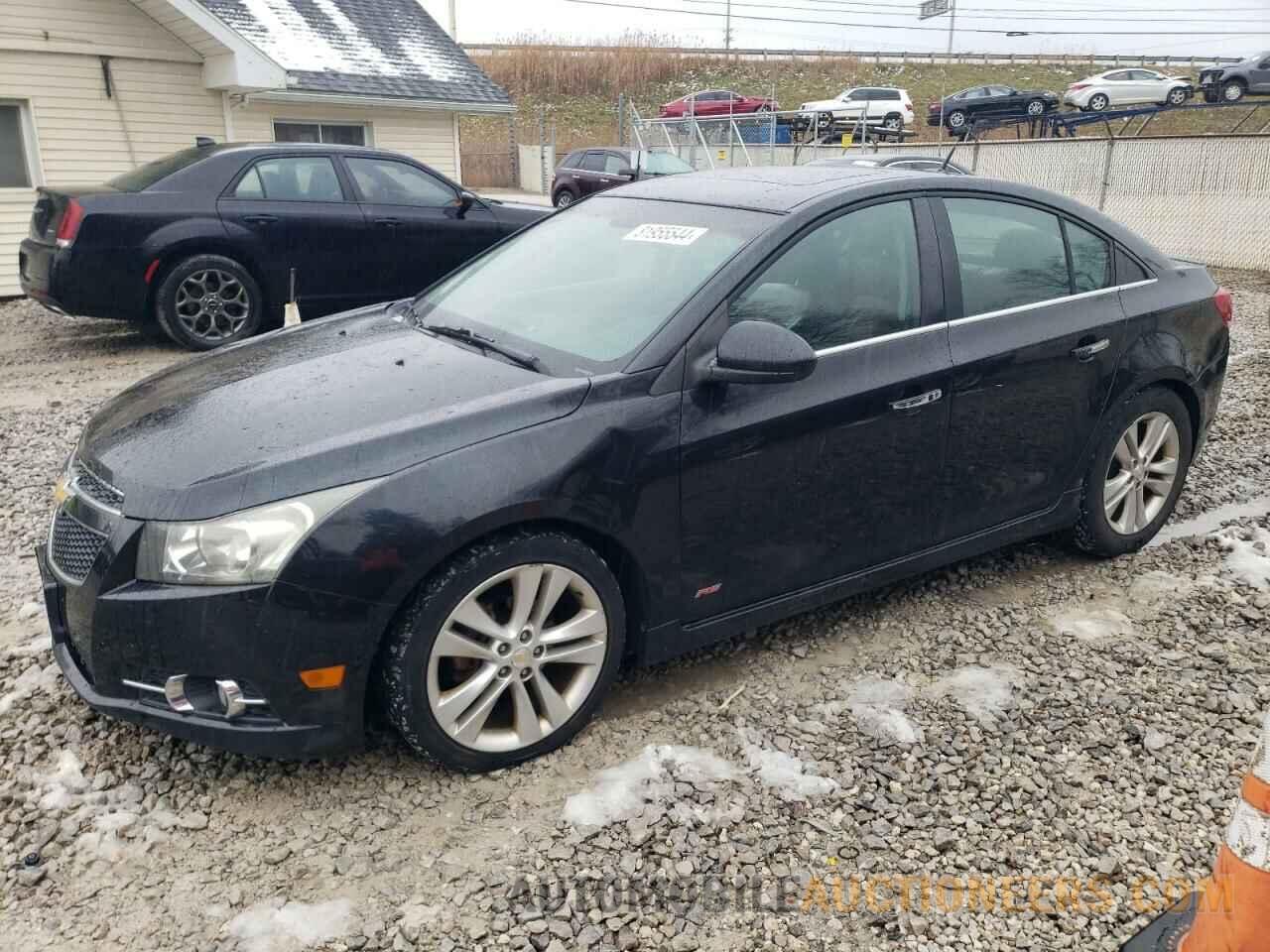 1G1PH5SCXC7139388 CHEVROLET CRUZE 2012