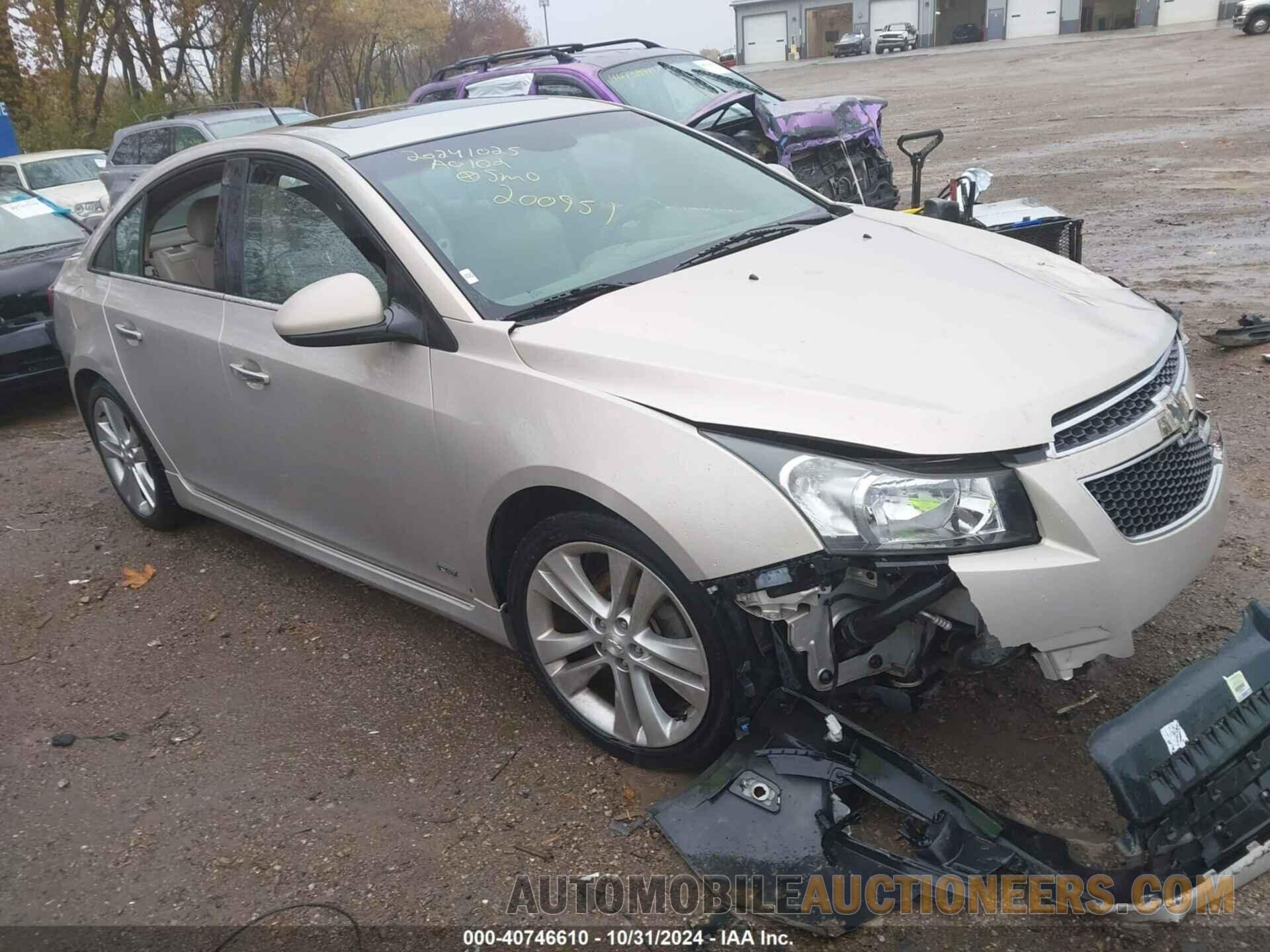 1G1PH5SCXC7200951 CHEVROLET CRUZE 2012