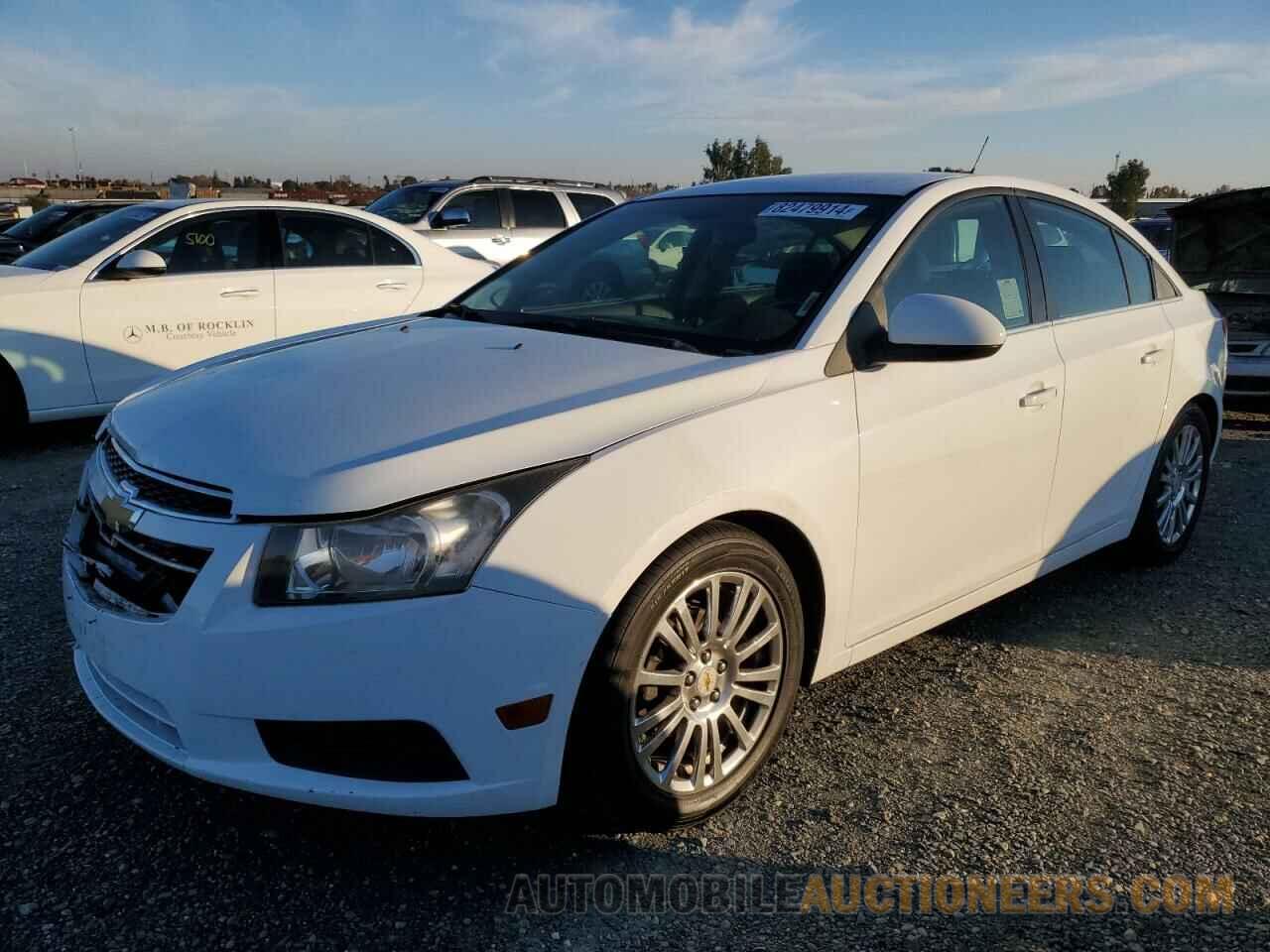 1G1PJ5S96B7234800 CHEVROLET CRUZE 2011