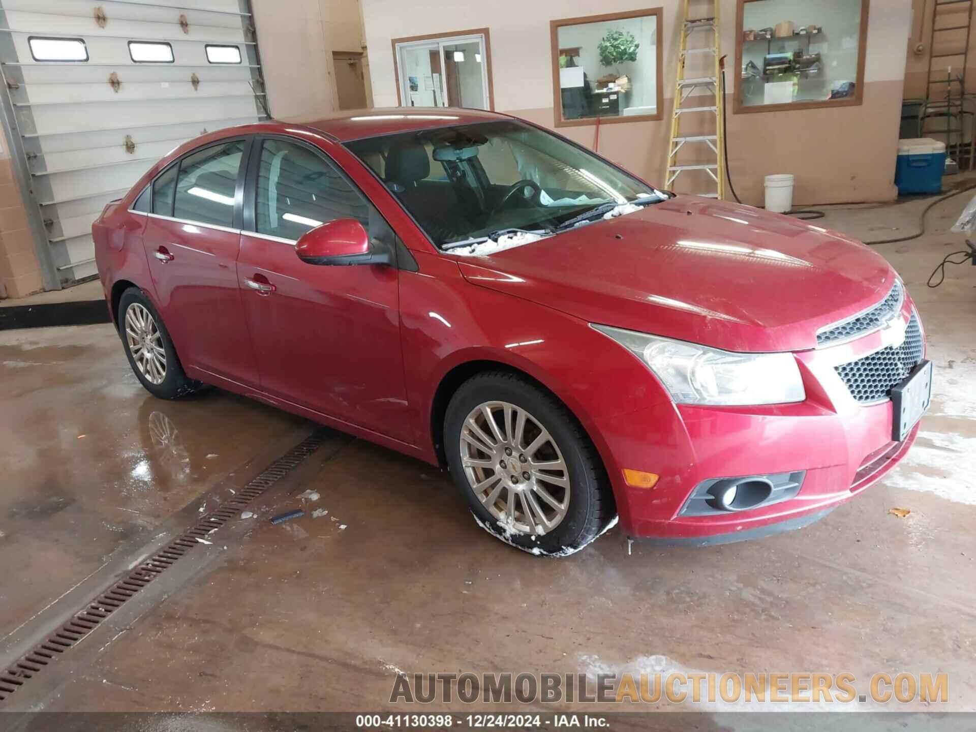 1G1PJ5S9XB7263359 CHEVROLET CRUZE 2011