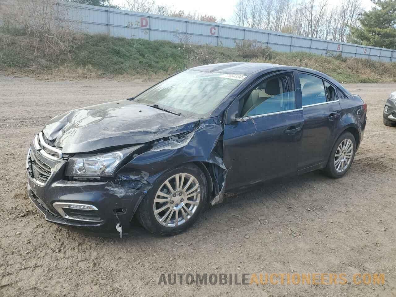 1G1PJ5SB2G7207491 CHEVROLET CRUZE 2016