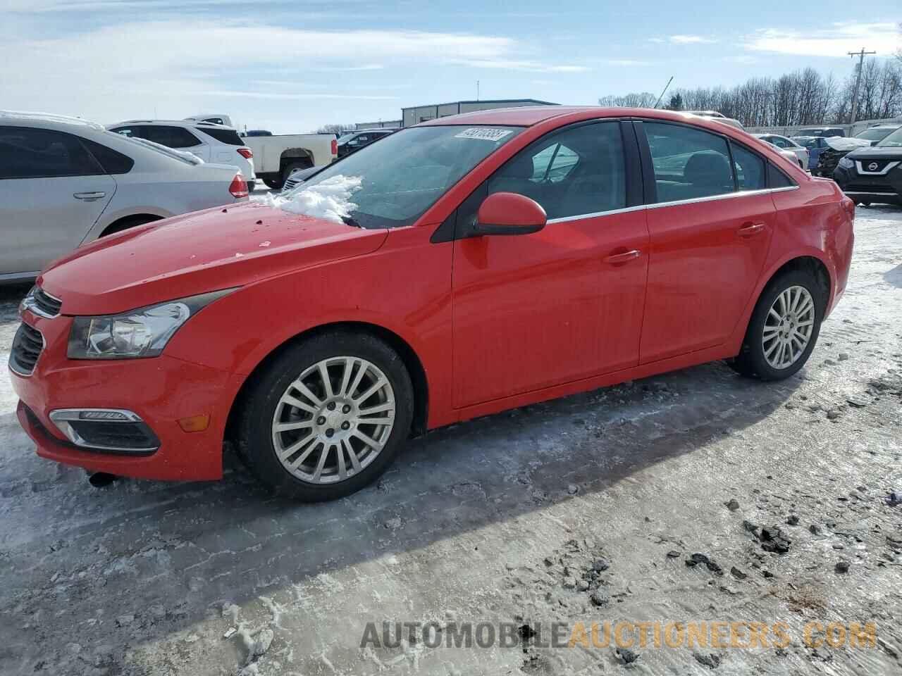 1G1PJ5SB4G7196025 CHEVROLET CRUZE 2016