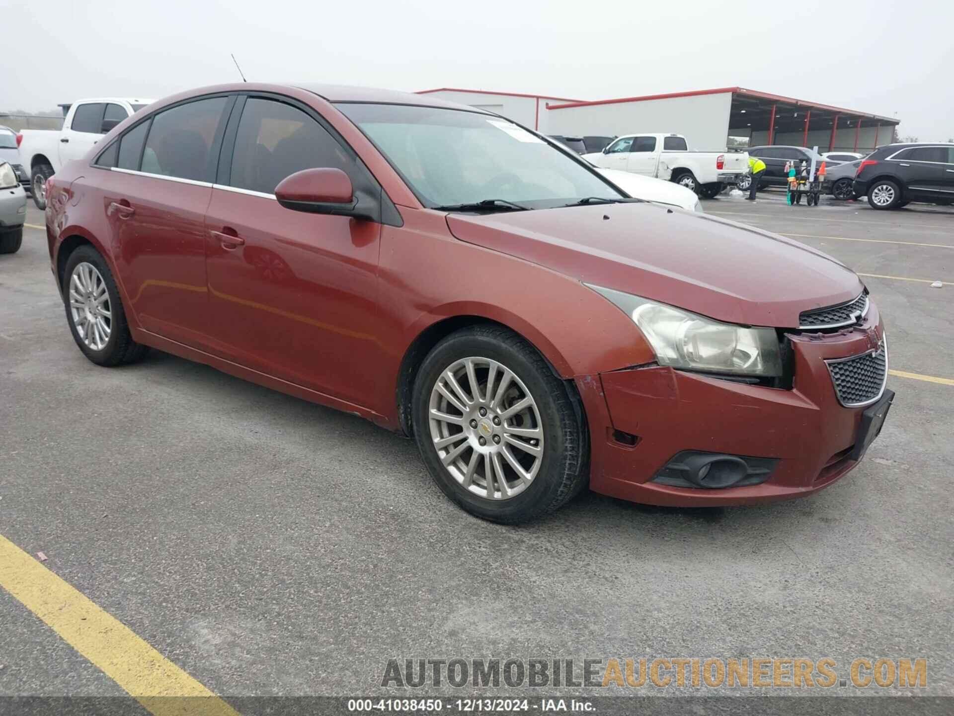 1G1PJ5SC0C7285805 CHEVROLET CRUZE 2012