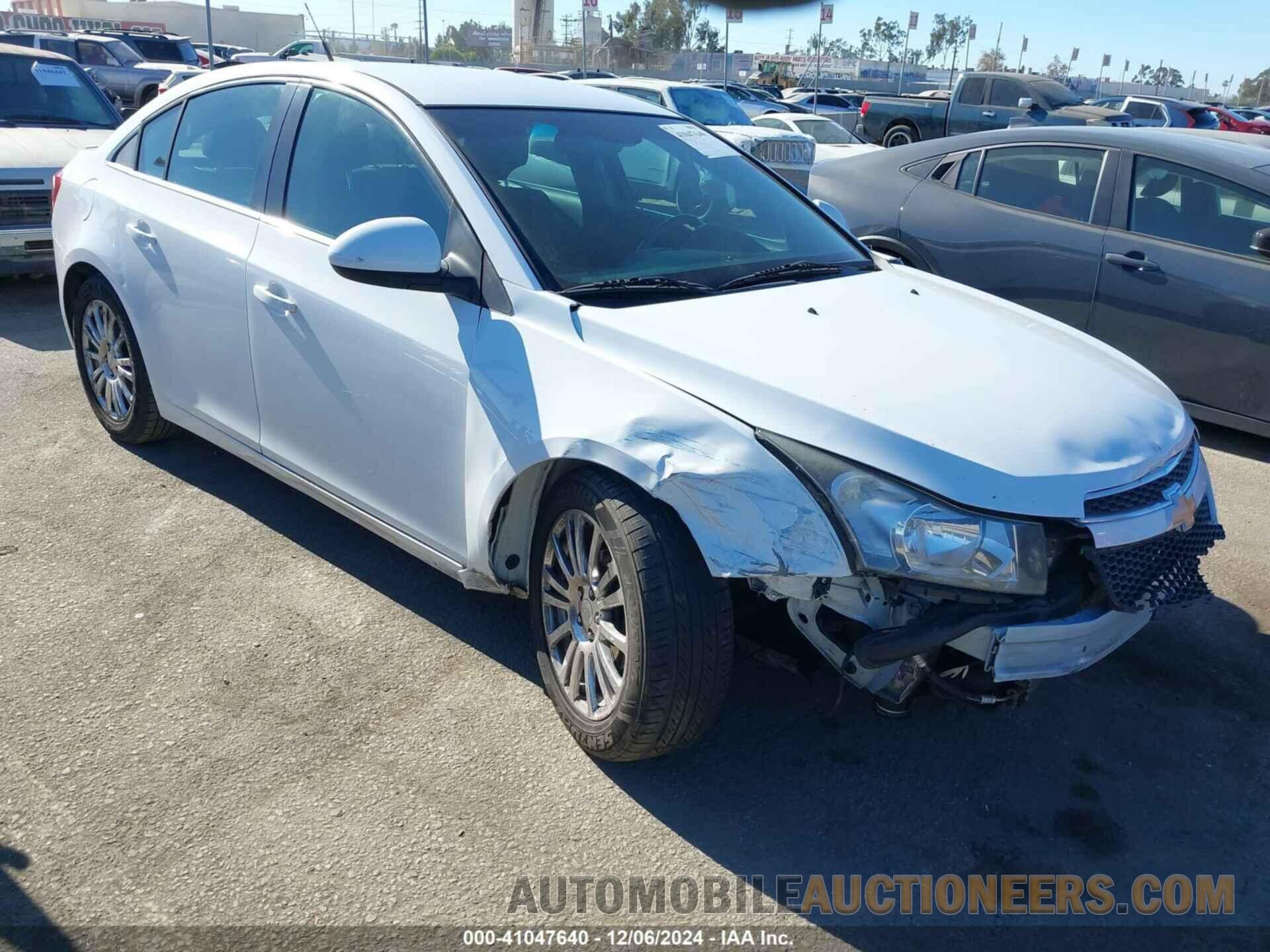 1G1PJ5SC0C7309987 CHEVROLET CRUZE 2012