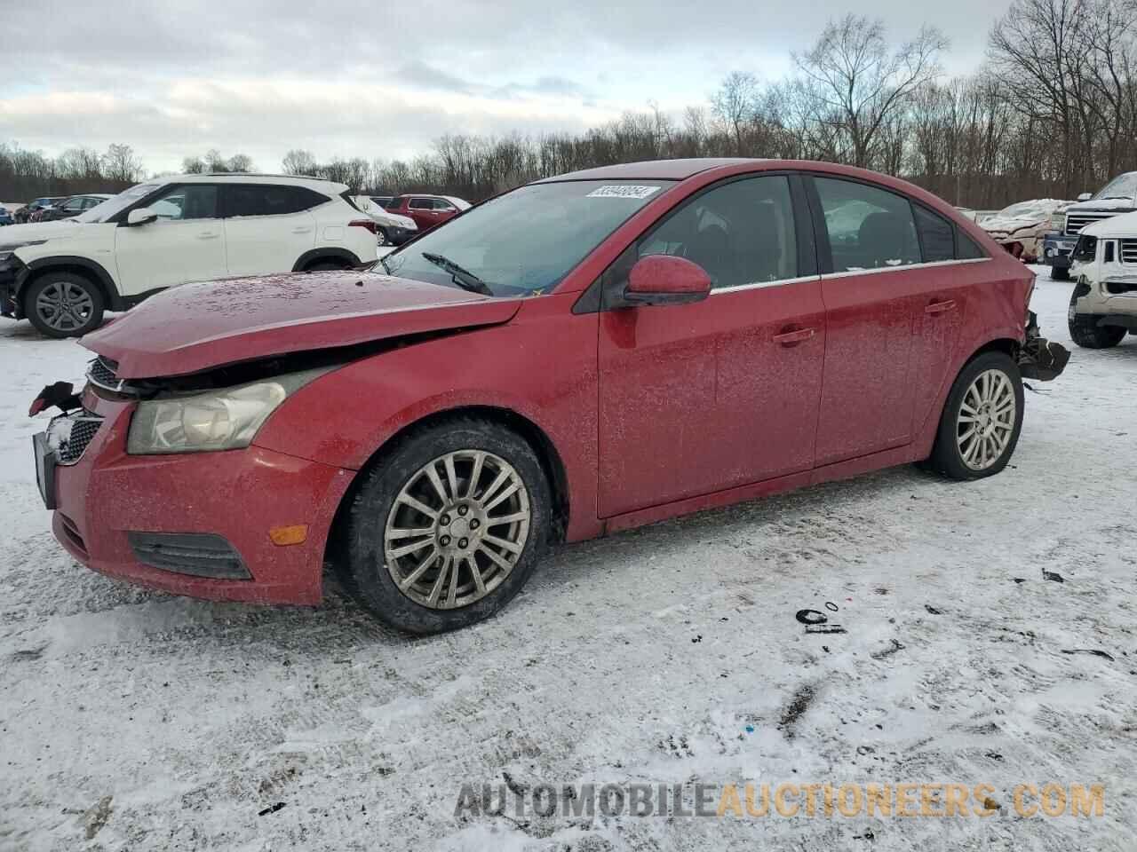 1G1PJ5SC3C7225811 CHEVROLET CRUZE 2012