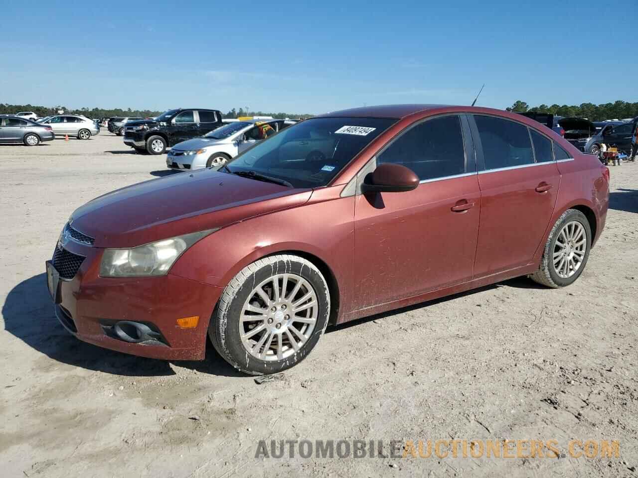 1G1PJ5SC4C7233402 CHEVROLET CRUZE 2012