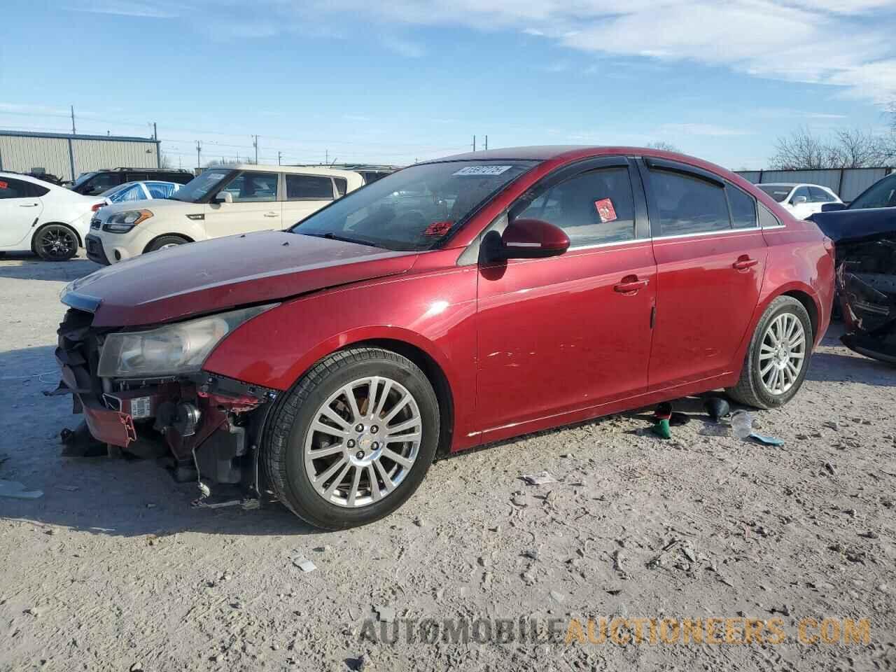 1G1PJ5SC6C7158539 CHEVROLET CRUZE 2012