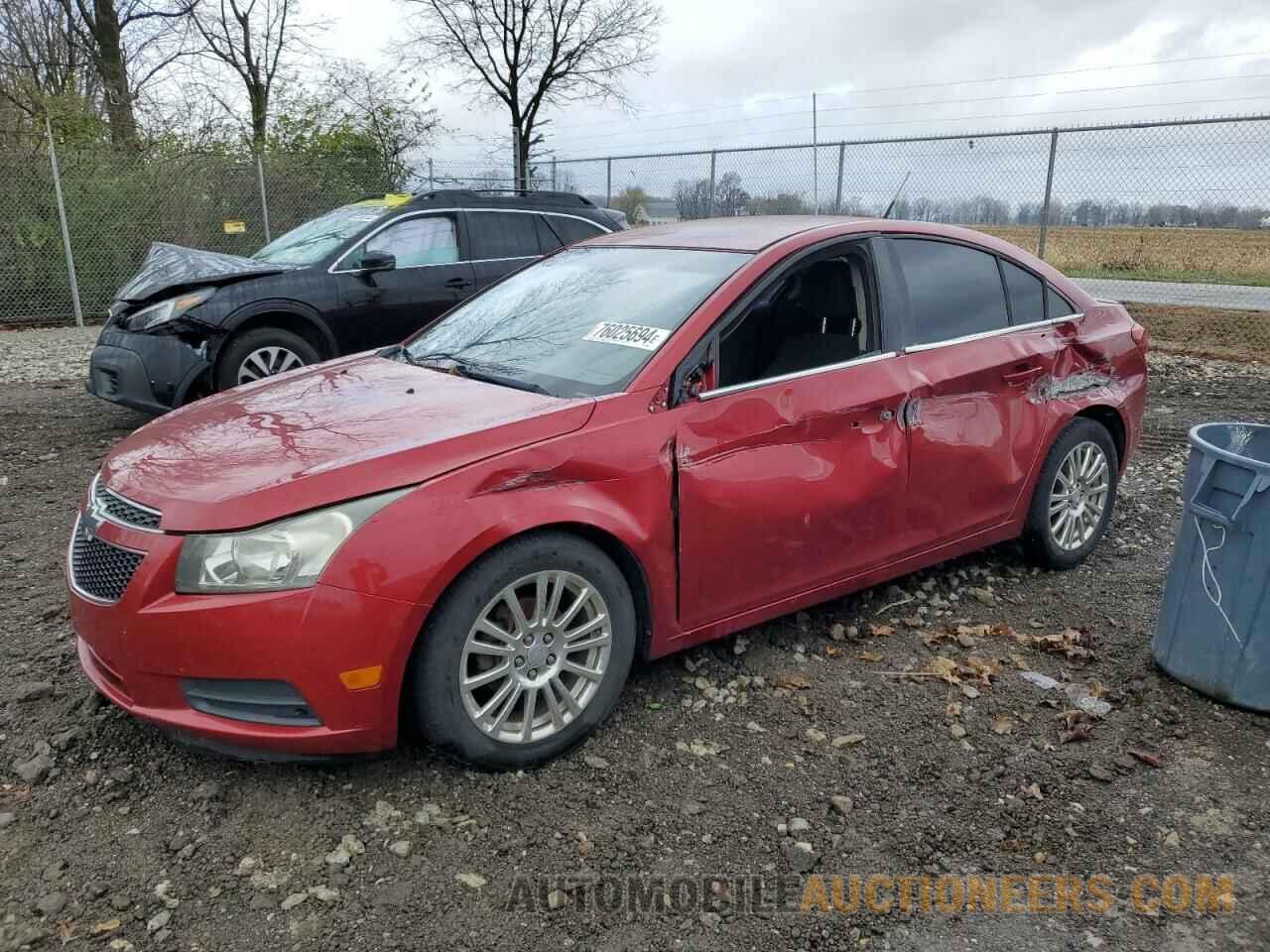 1G1PJ5SC6C7222269 CHEVROLET CRUZE 2012