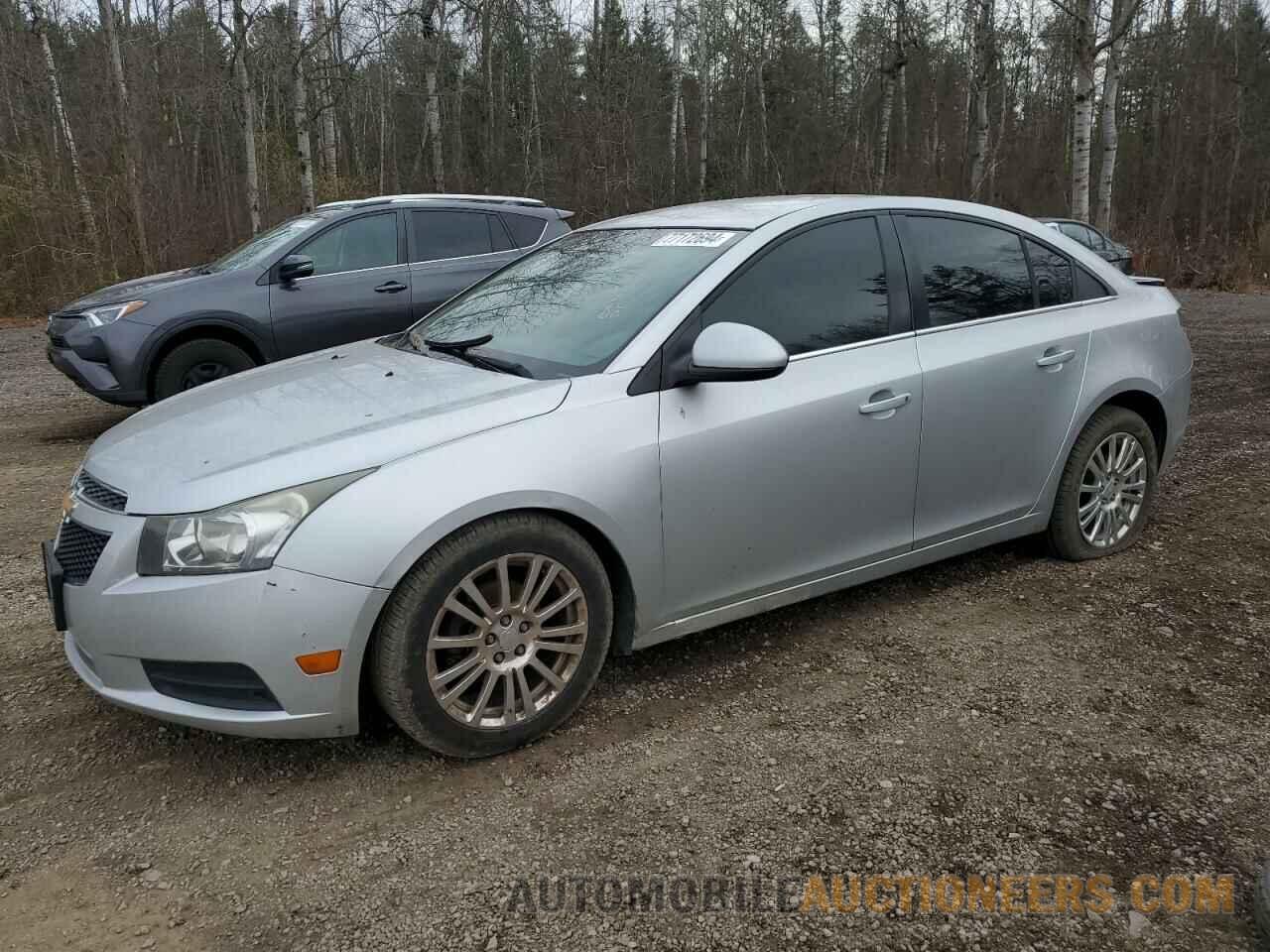 1G1PJ5SC7C7146853 CHEVROLET CRUZE 2012