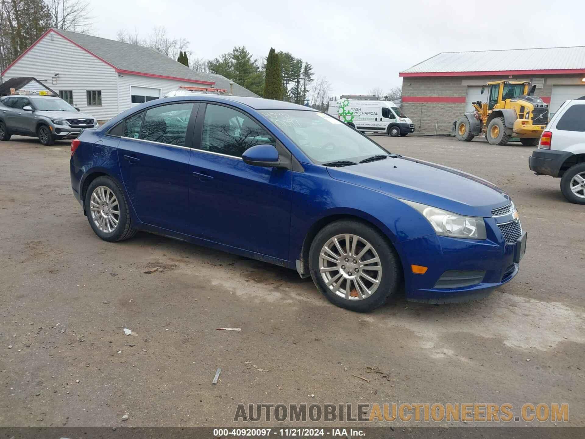 1G1PJ5SC8C7273613 CHEVROLET CRUZE 2012