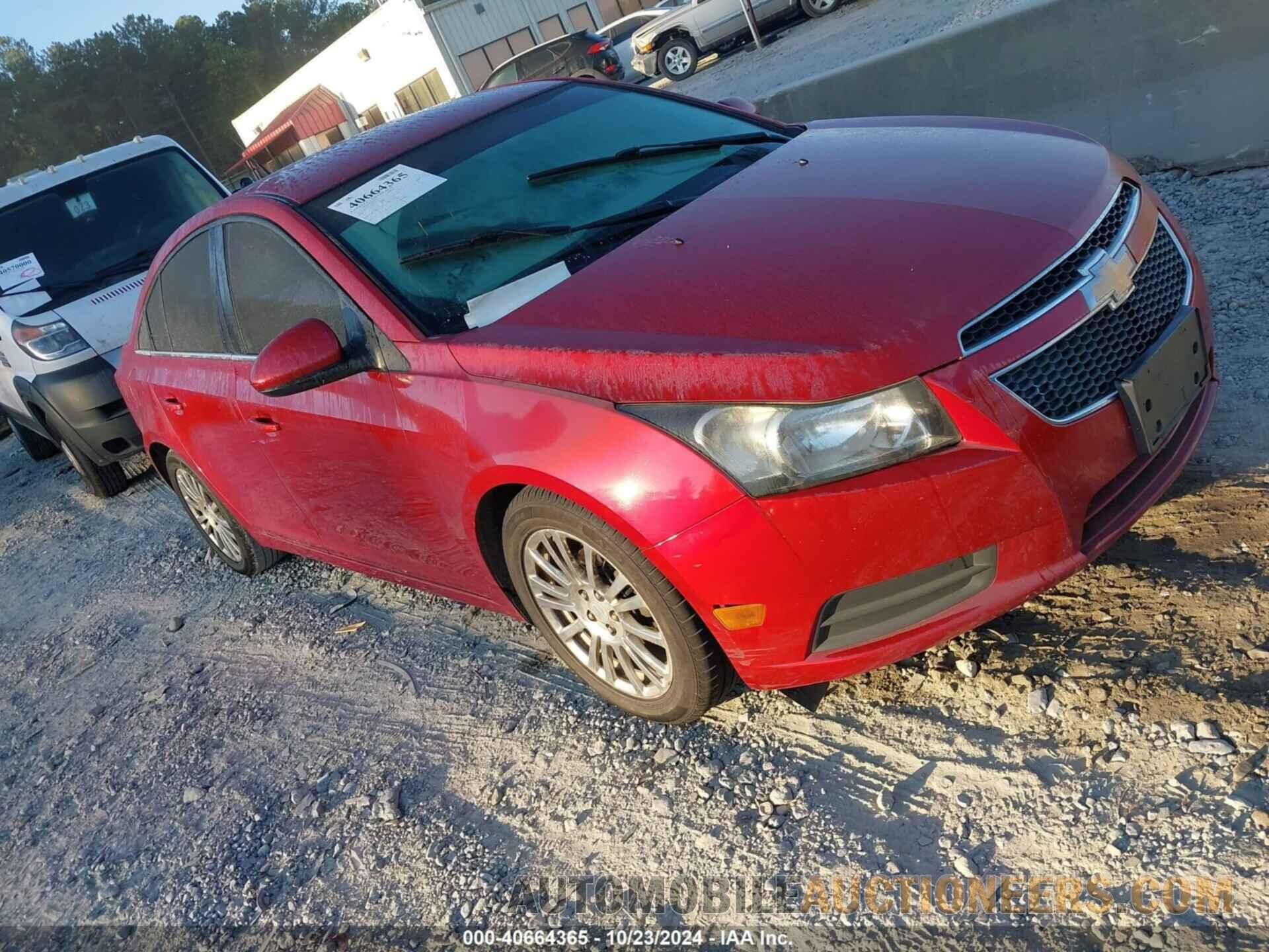 1G1PJ5SC9C7292705 CHEVROLET CRUZE 2012