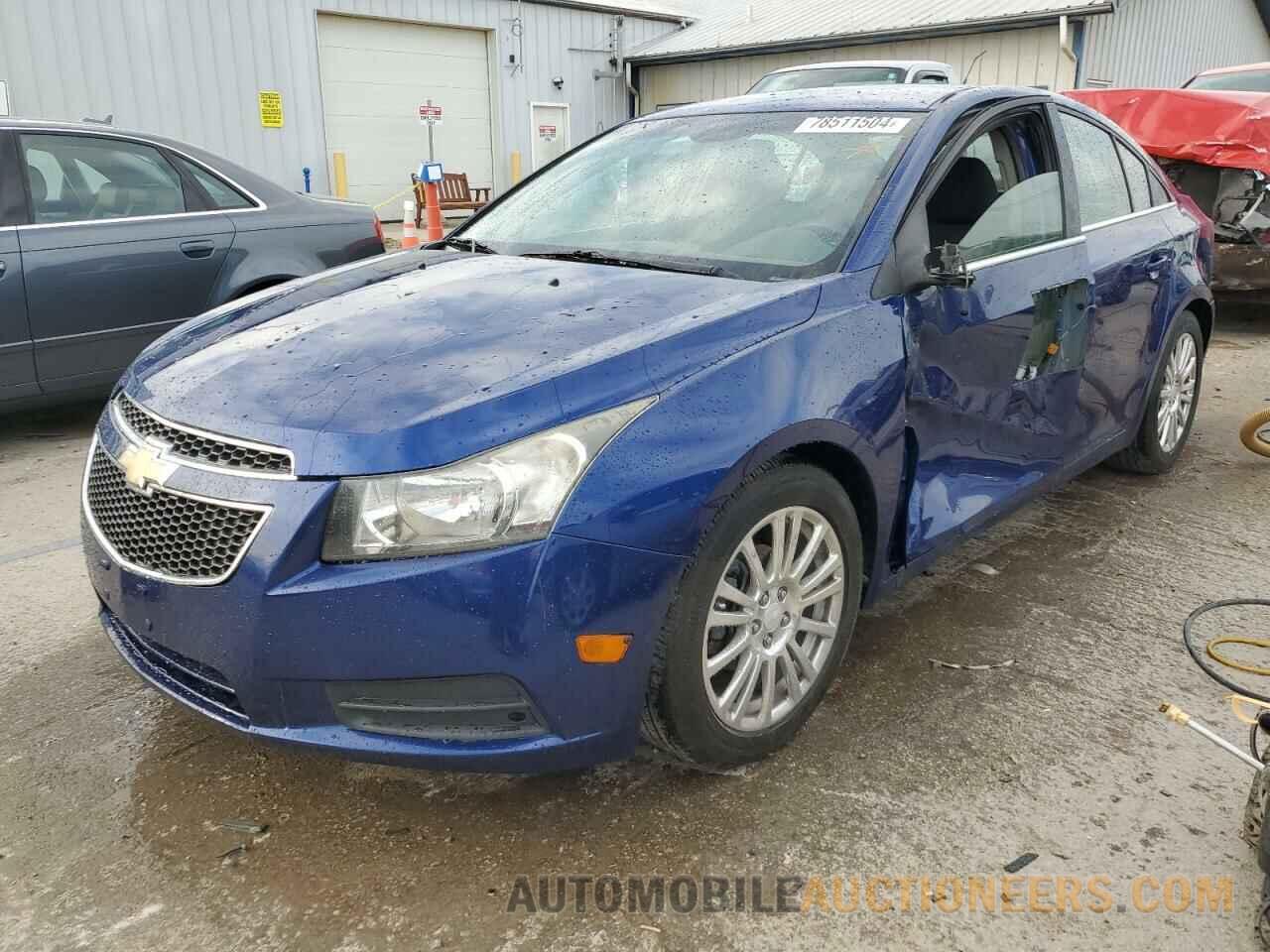 1G1PJ5SCXC7186747 CHEVROLET CRUZE 2012