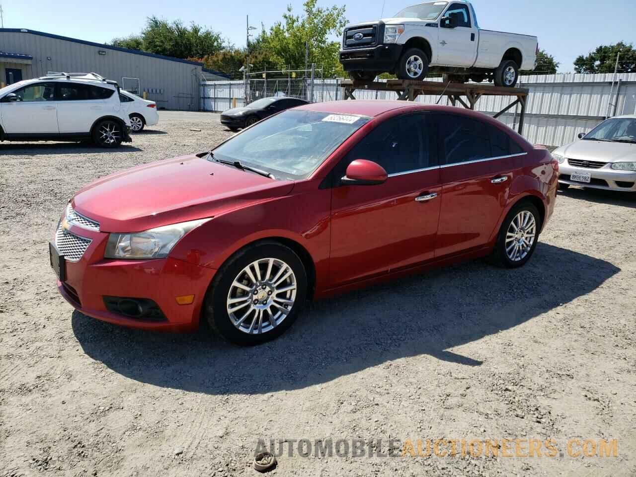 1G1PK5S96B7306754 CHEVROLET CRUZE 2011