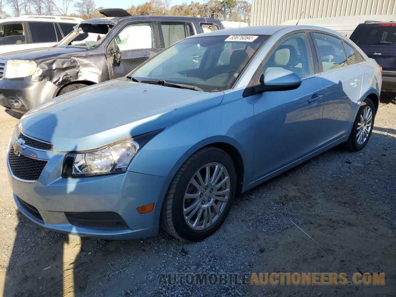 1G1PK5S98B7292811 CHEVROLET CRUZE 2011