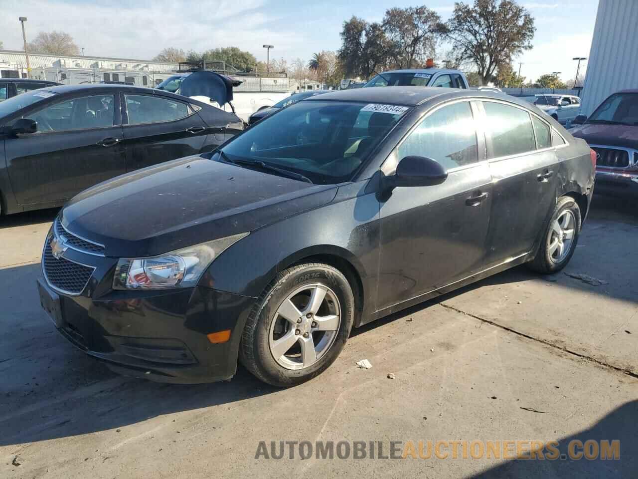 1G1PK5SB5D7104526 CHEVROLET CRUZE 2013