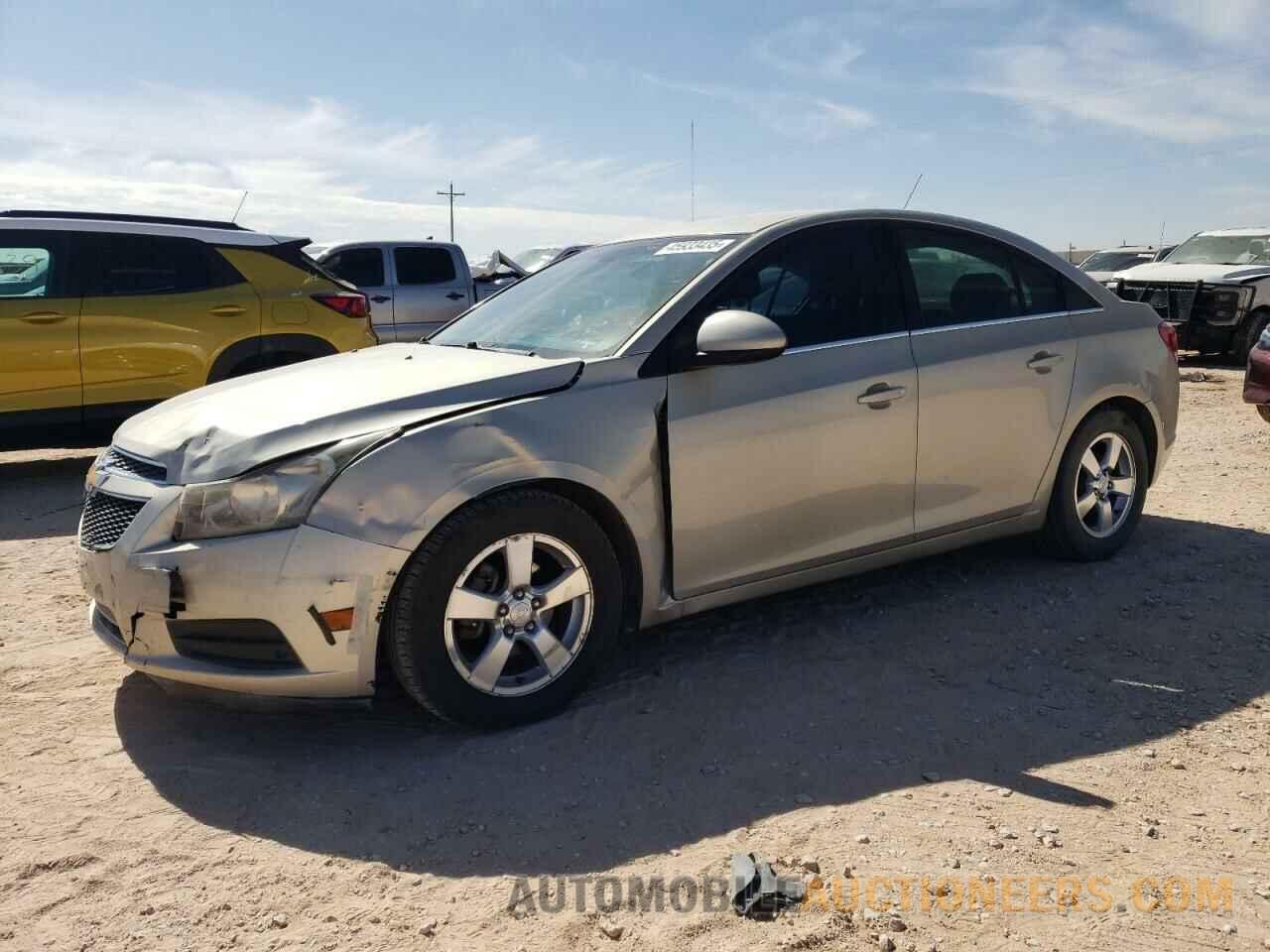 1G1PK5SB5E7155607 CHEVROLET CRUZE 2014