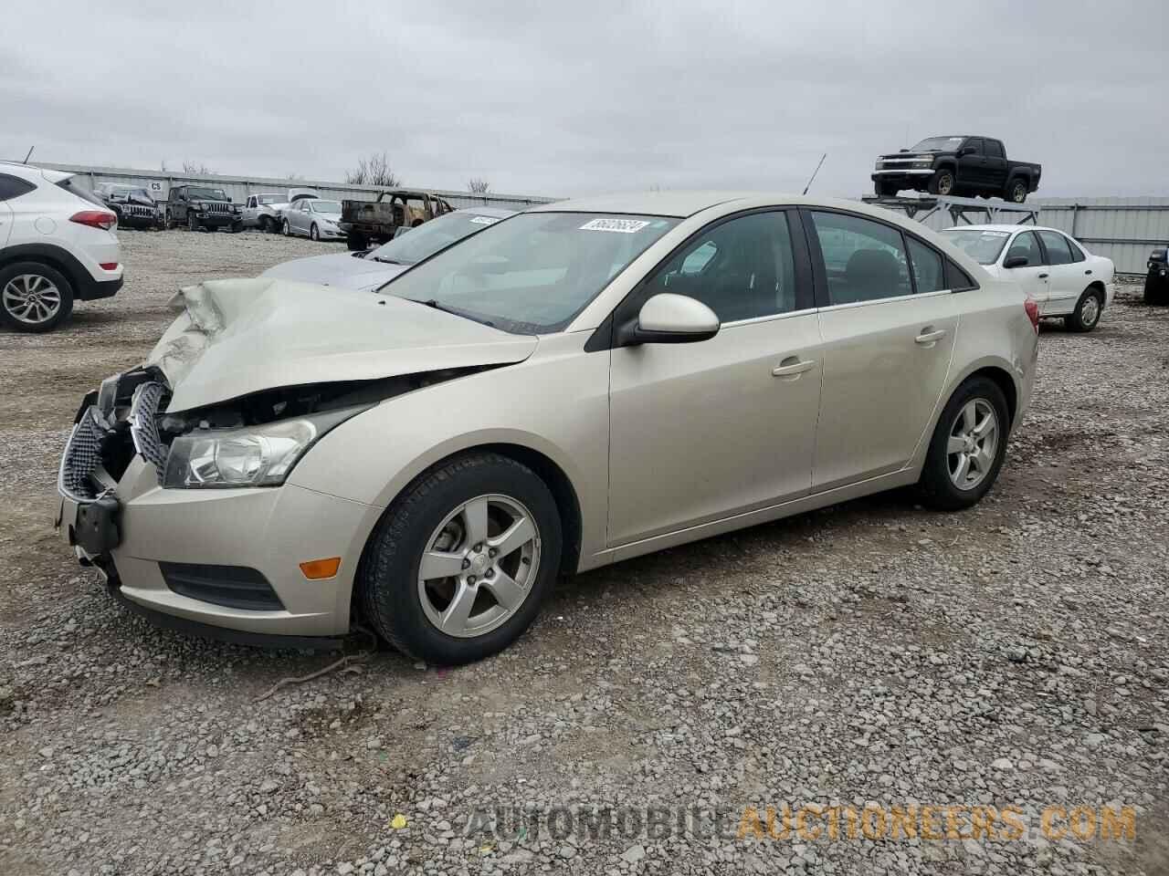 1G1PK5SB8E7407222 CHEVROLET CRUZE 2014