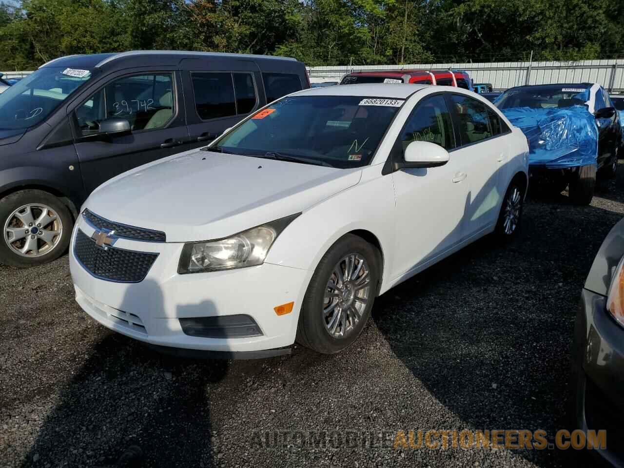 1G1PK5SC2C7317554 CHEVROLET CRUZE 2012