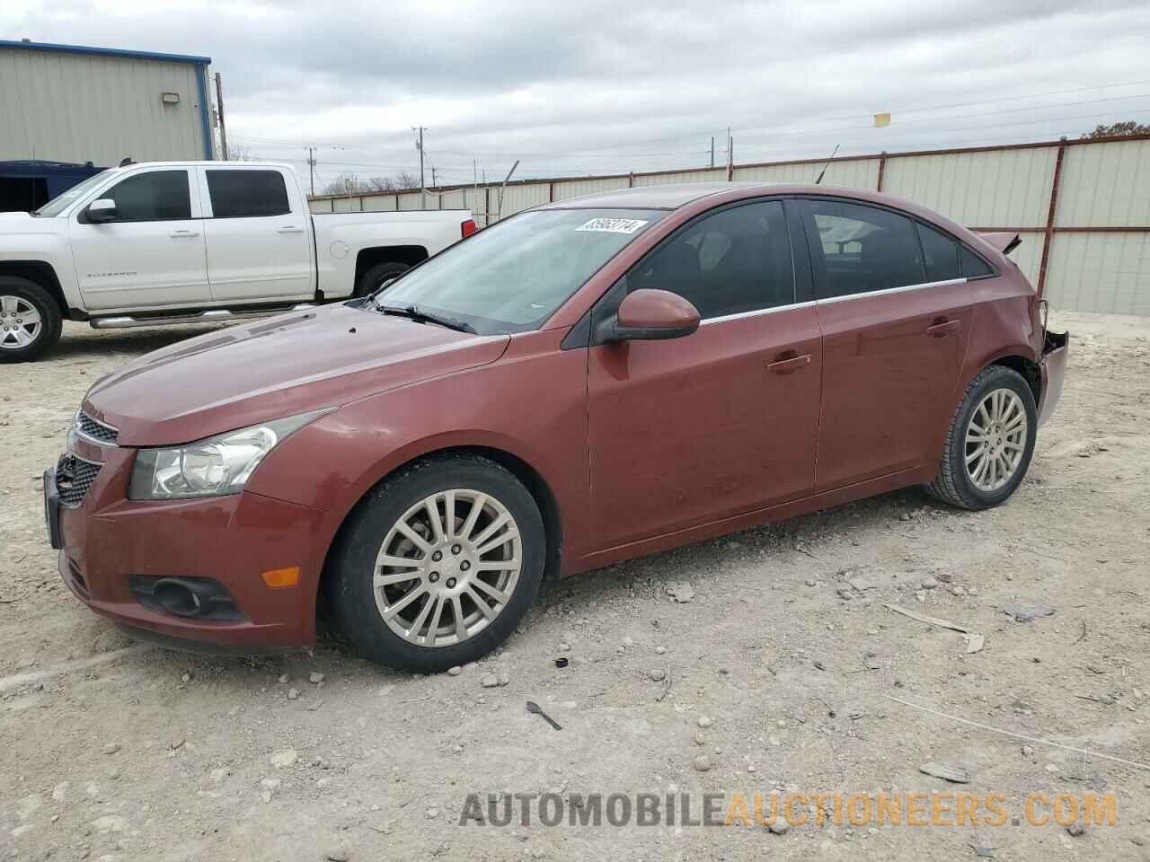 1G1PK5SC3C7256280 CHEVROLET CRUZE 2012