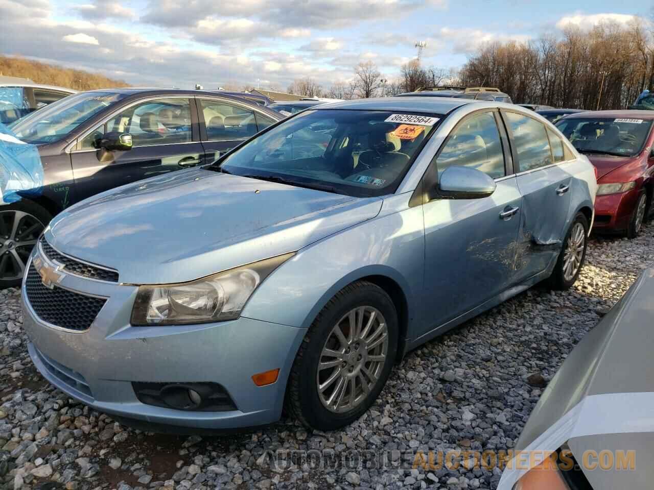 1G1PK5SC5C7134651 CHEVROLET CRUZE 2012