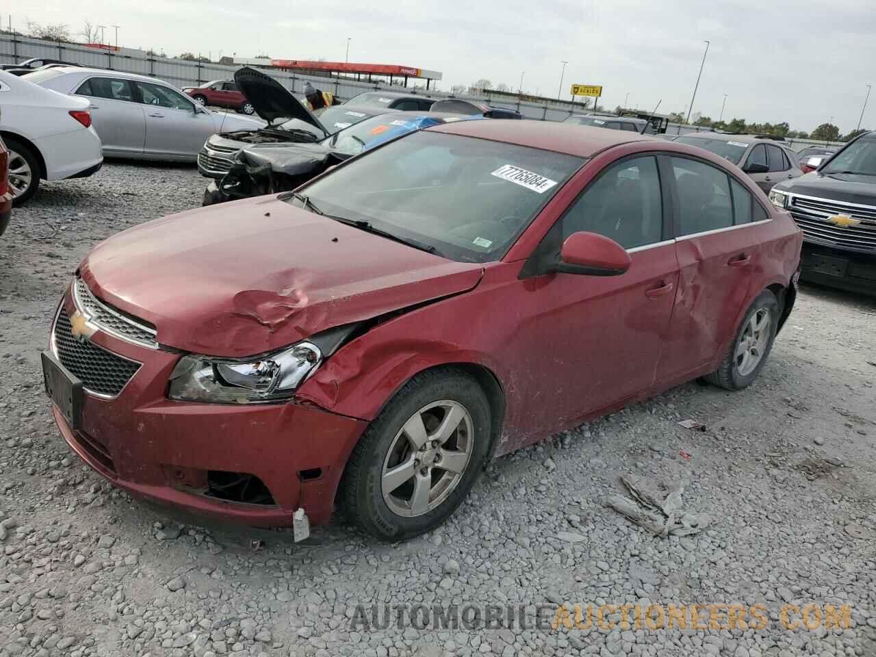 1G1PK5SC5C7312820 CHEVROLET CRUZE 2012