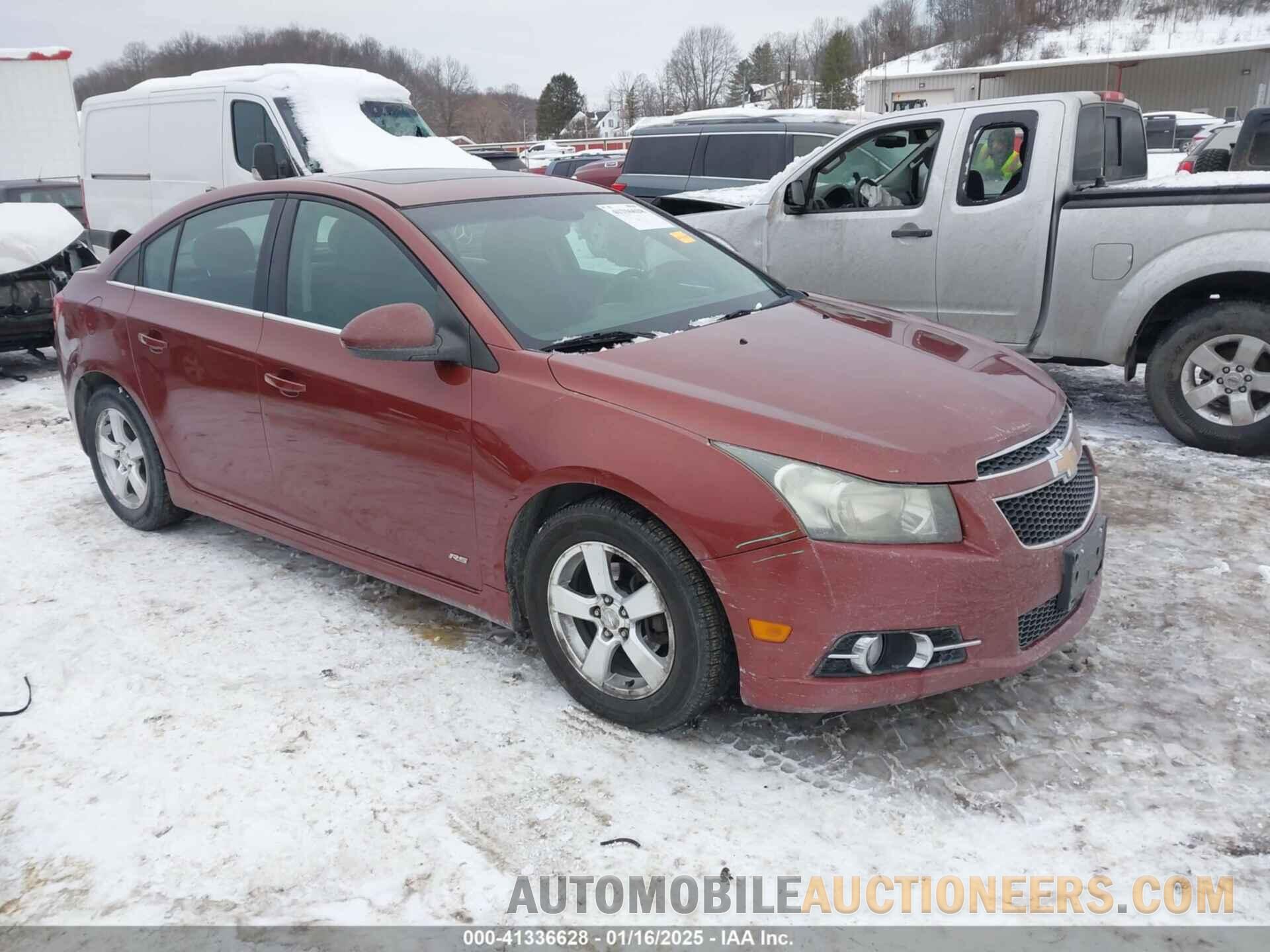 1G1PL5SC1C7211254 CHEVROLET CRUZE 2012