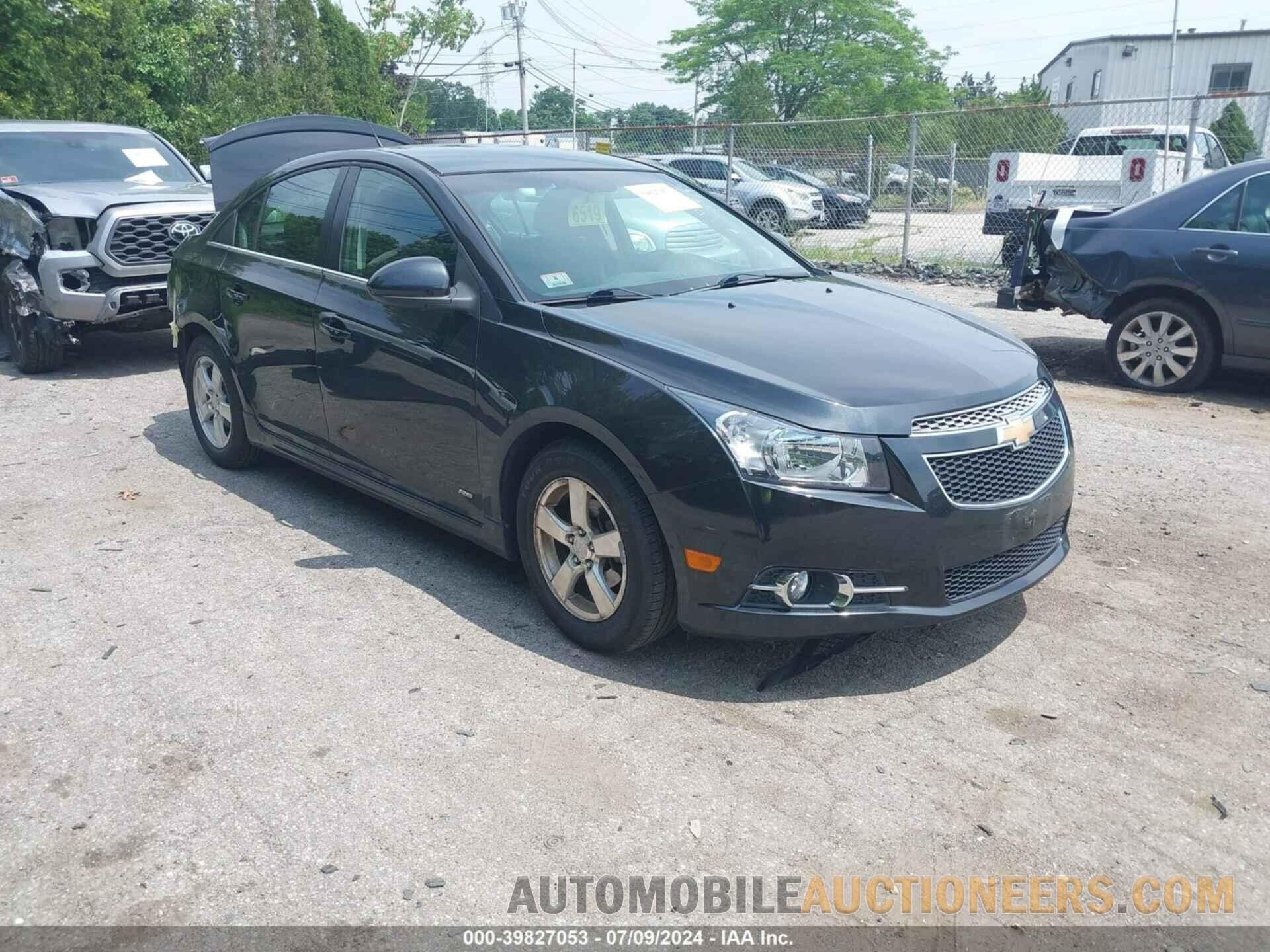 1G1PL5SC3C7241663 CHEVROLET CRUZE 2012