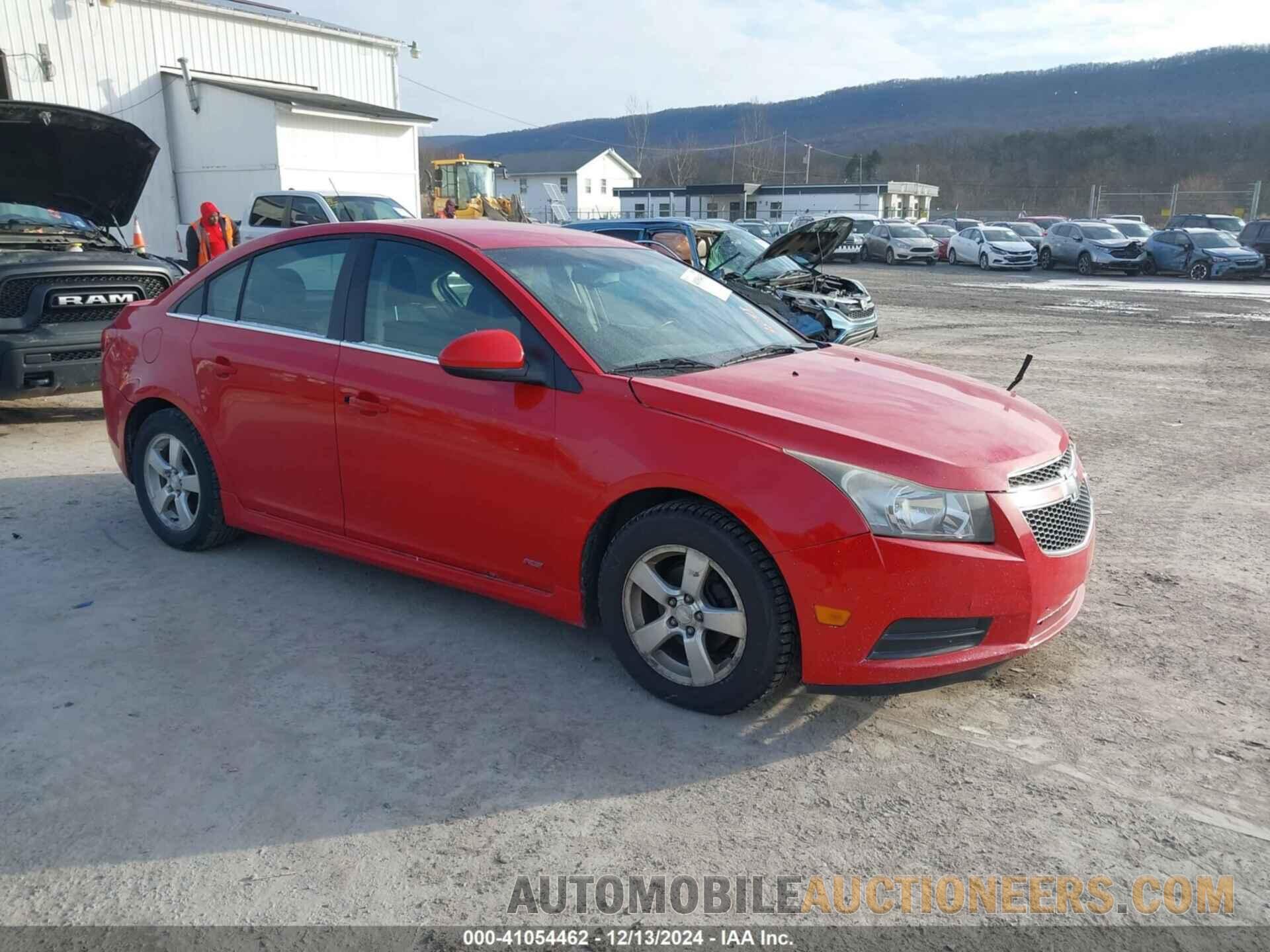 1G1PL5SC9C7323848 CHEVROLET CRUZE 2012