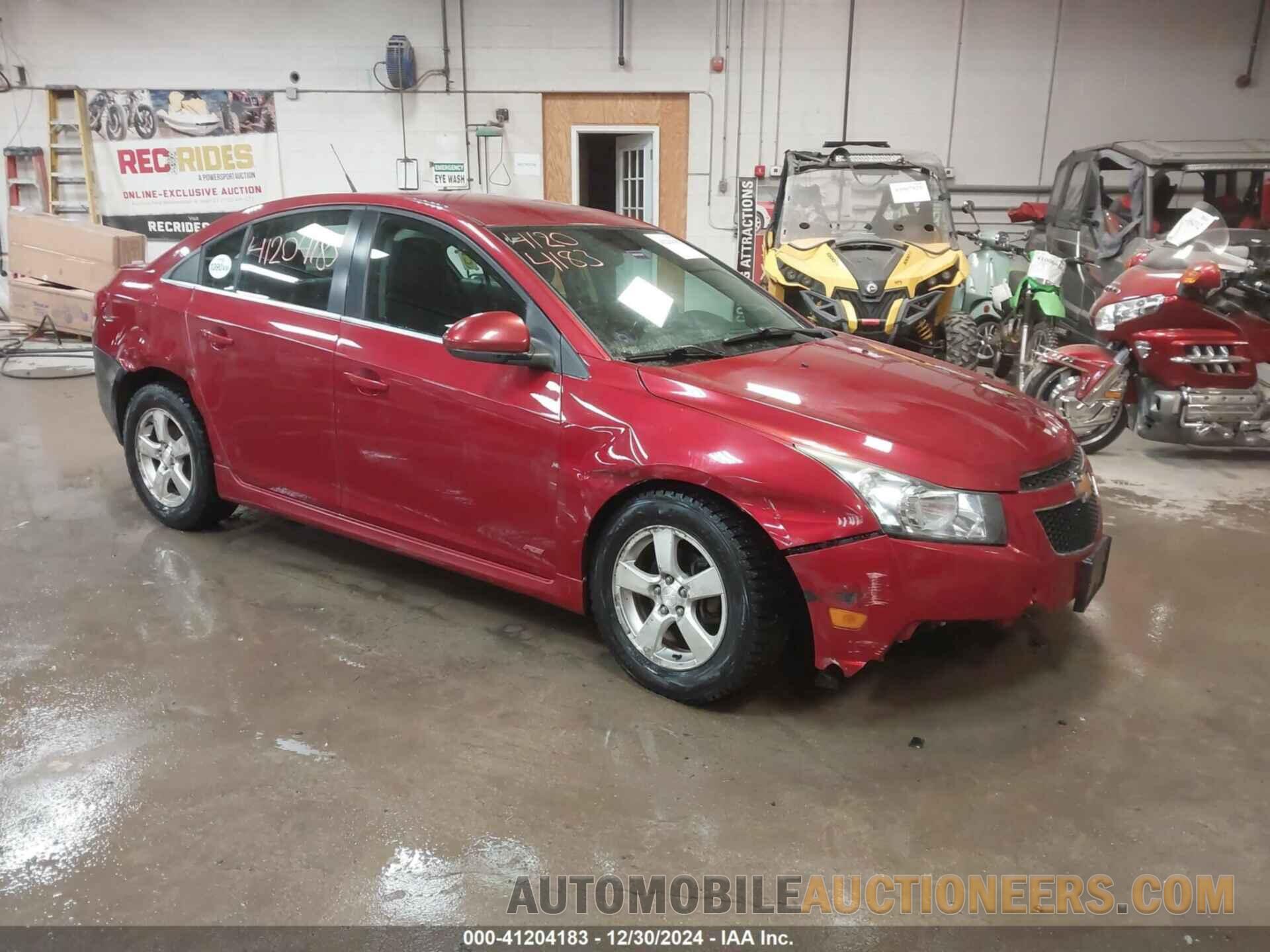 1G1PL5SC9C7339922 CHEVROLET CRUZE 2012