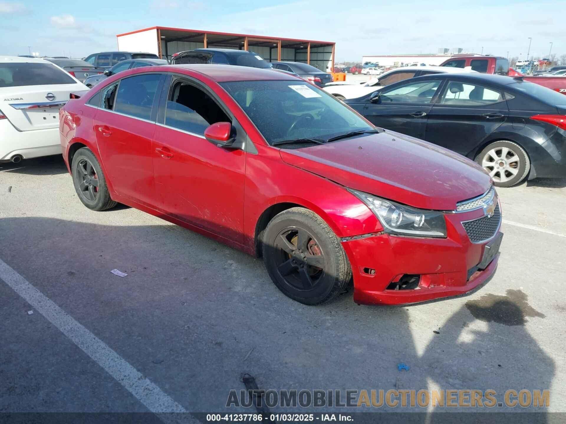 1G1PL5SCXC7257522 CHEVROLET CRUZE 2012