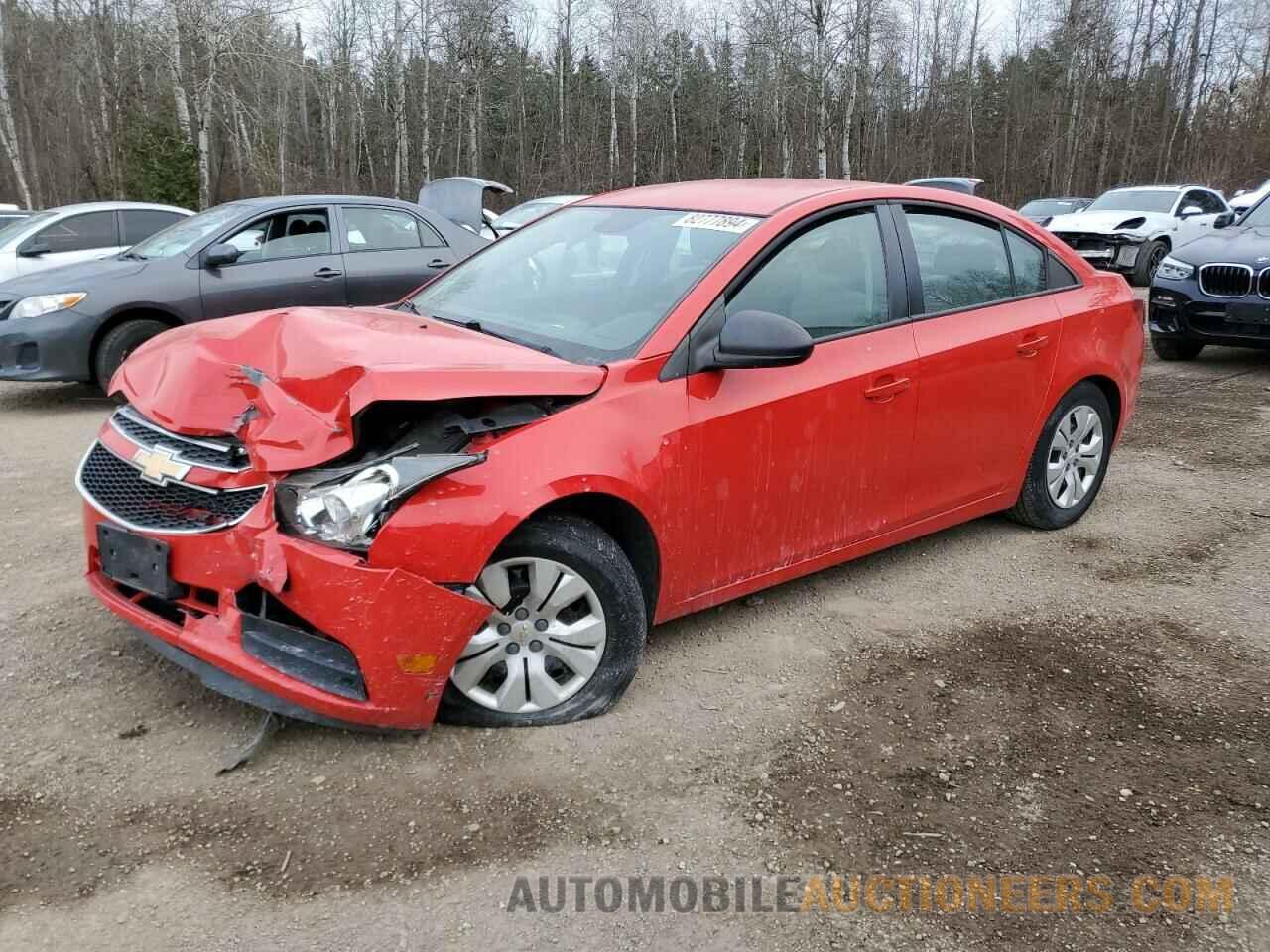 1G1PL5SH9E7128797 CHEVROLET CRUZE 2014