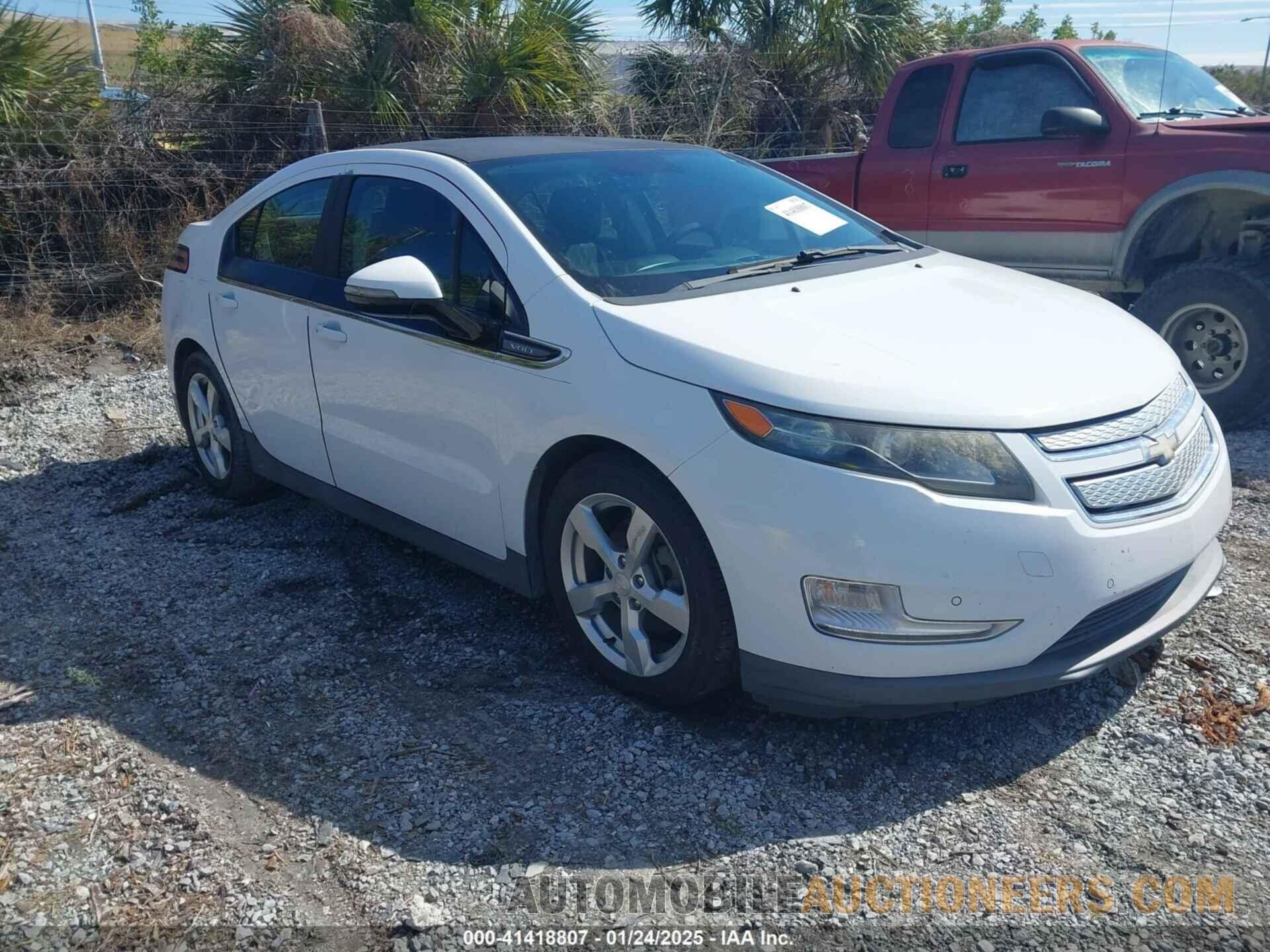 1G1RA6E40CU110099 CHEVROLET VOLT 2012