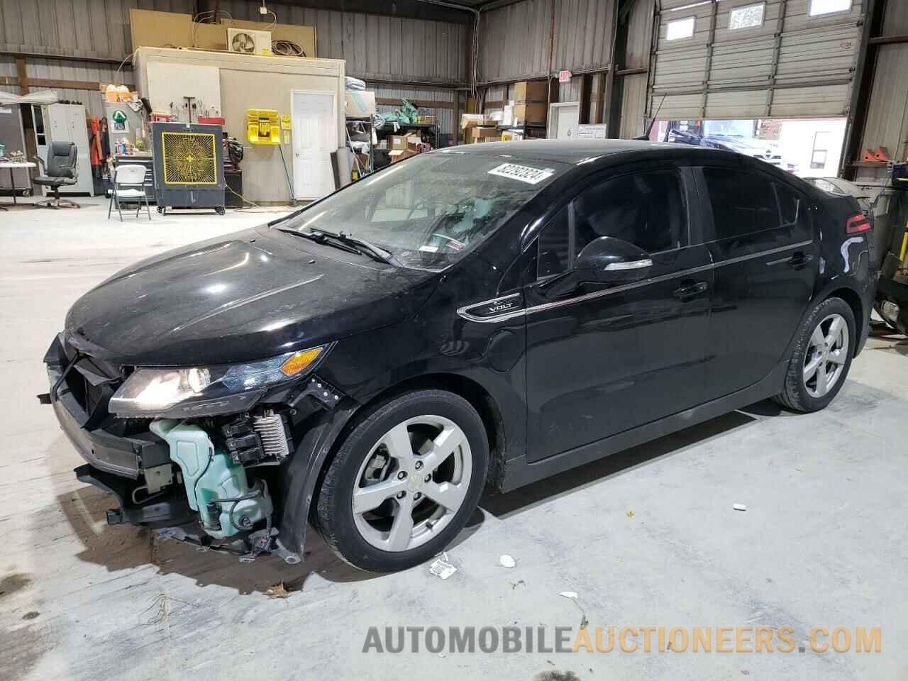 1G1RA6E40CU113987 CHEVROLET VOLT 2012