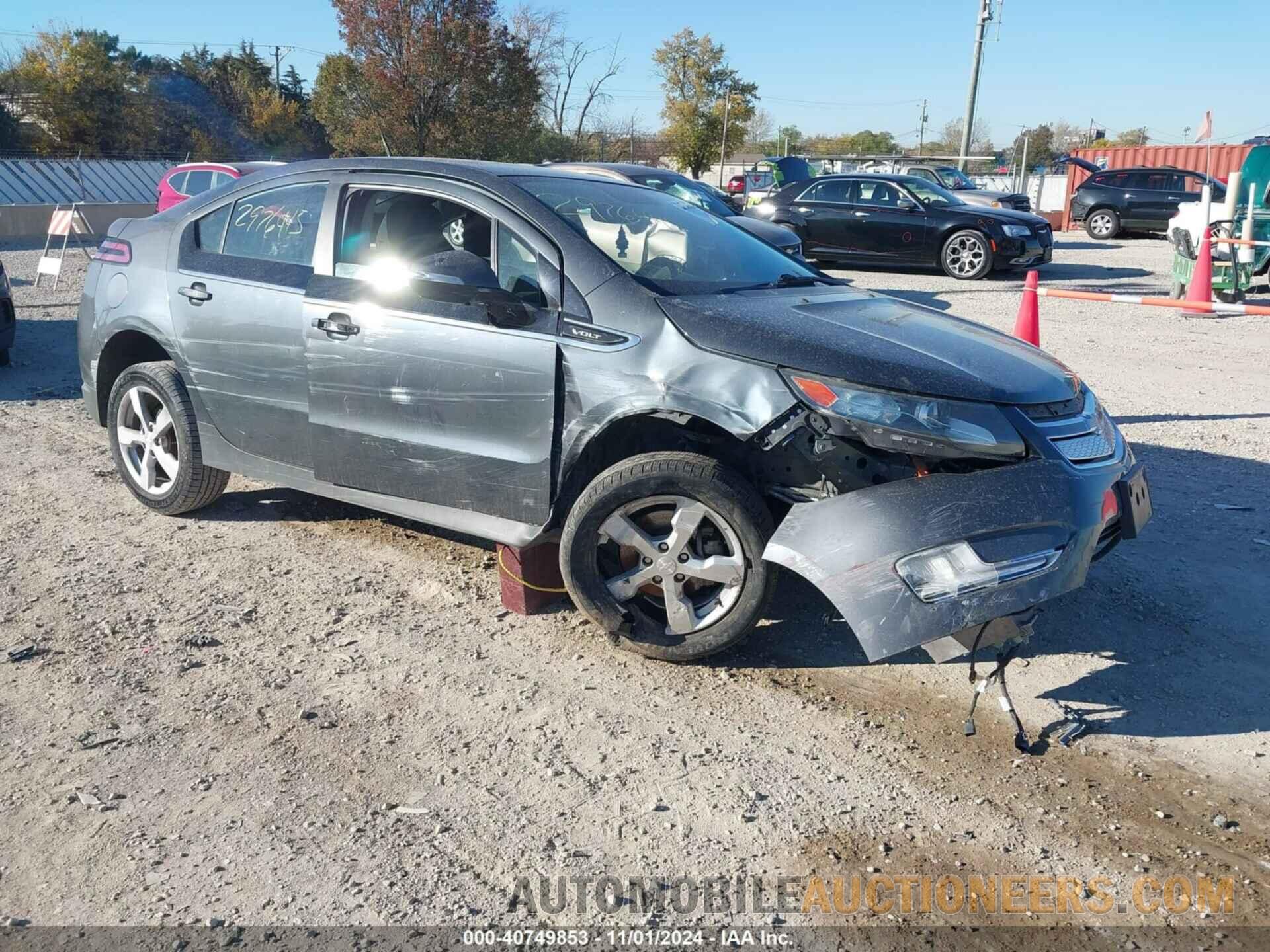 1G1RA6E40CU116565 CHEVROLET VOLT 2012