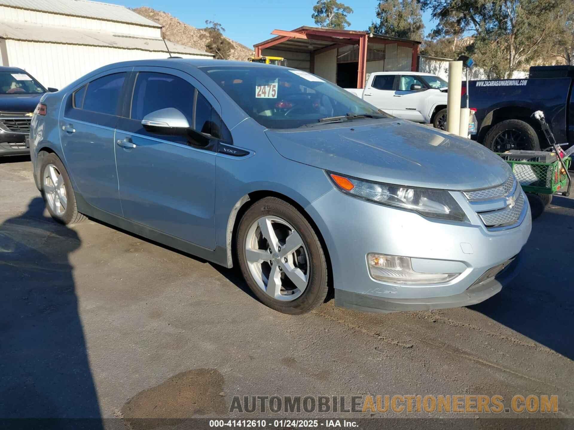 1G1RA6E40FU112195 CHEVROLET VOLT 2015