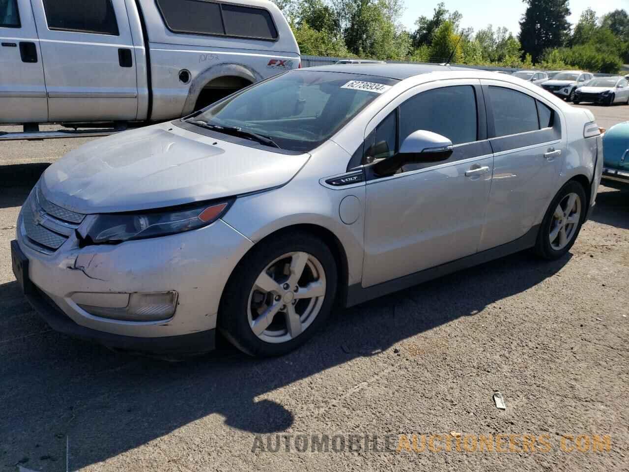 1G1RA6E41CU106417 CHEVROLET VOLT 2012