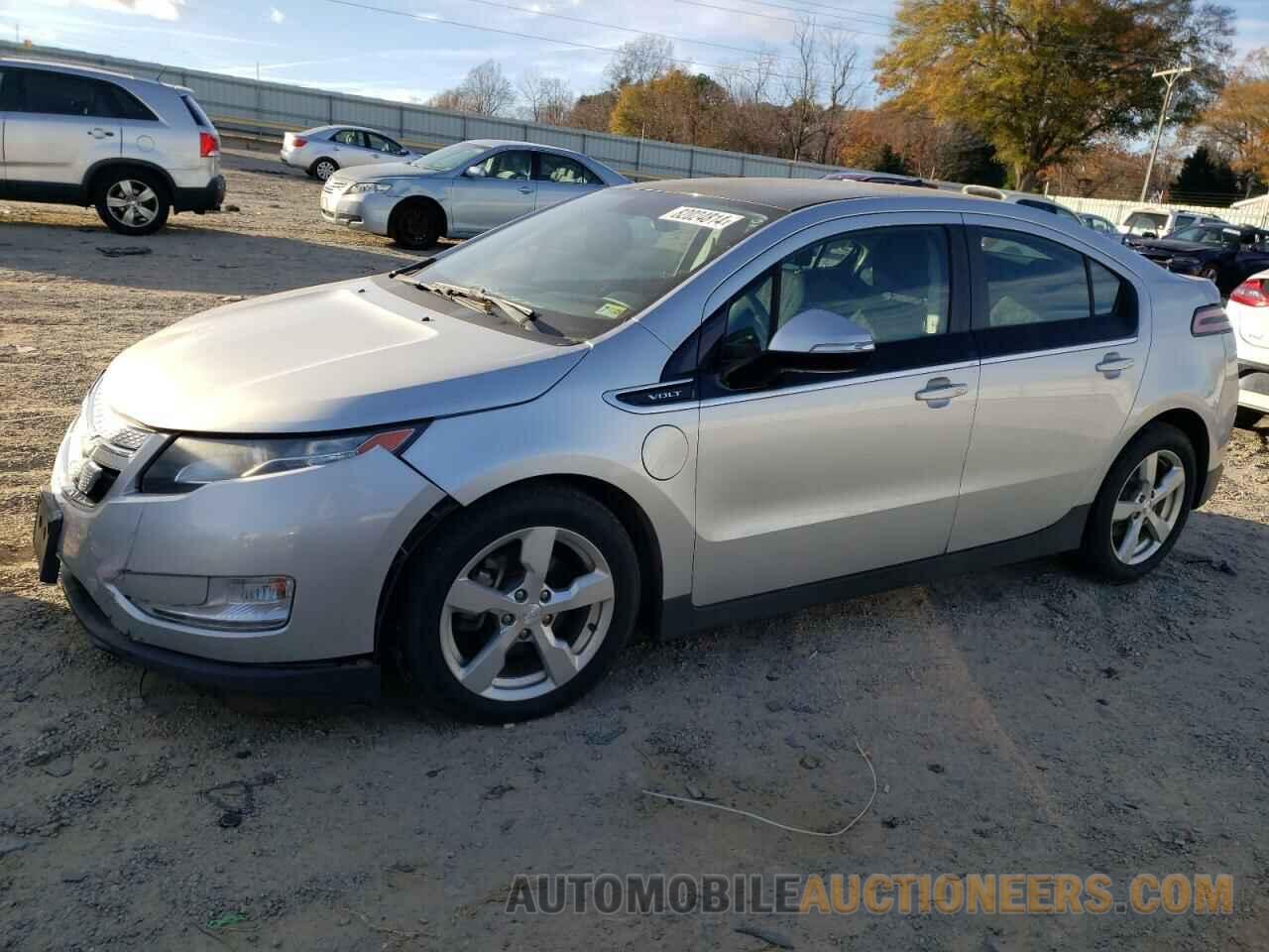 1G1RA6E41CU109866 CHEVROLET VOLT 2012