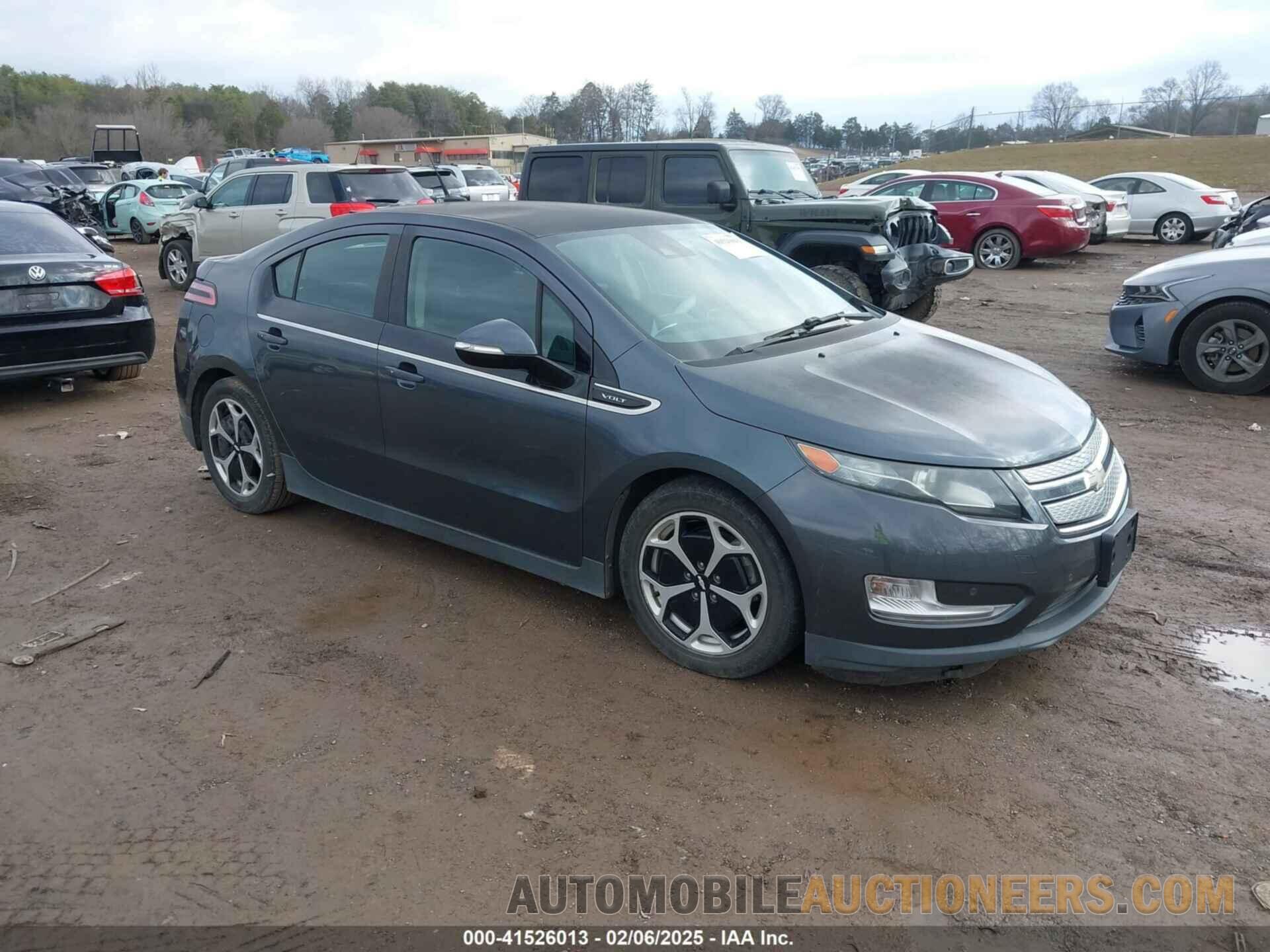 1G1RA6E41DU100022 CHEVROLET VOLT 2013