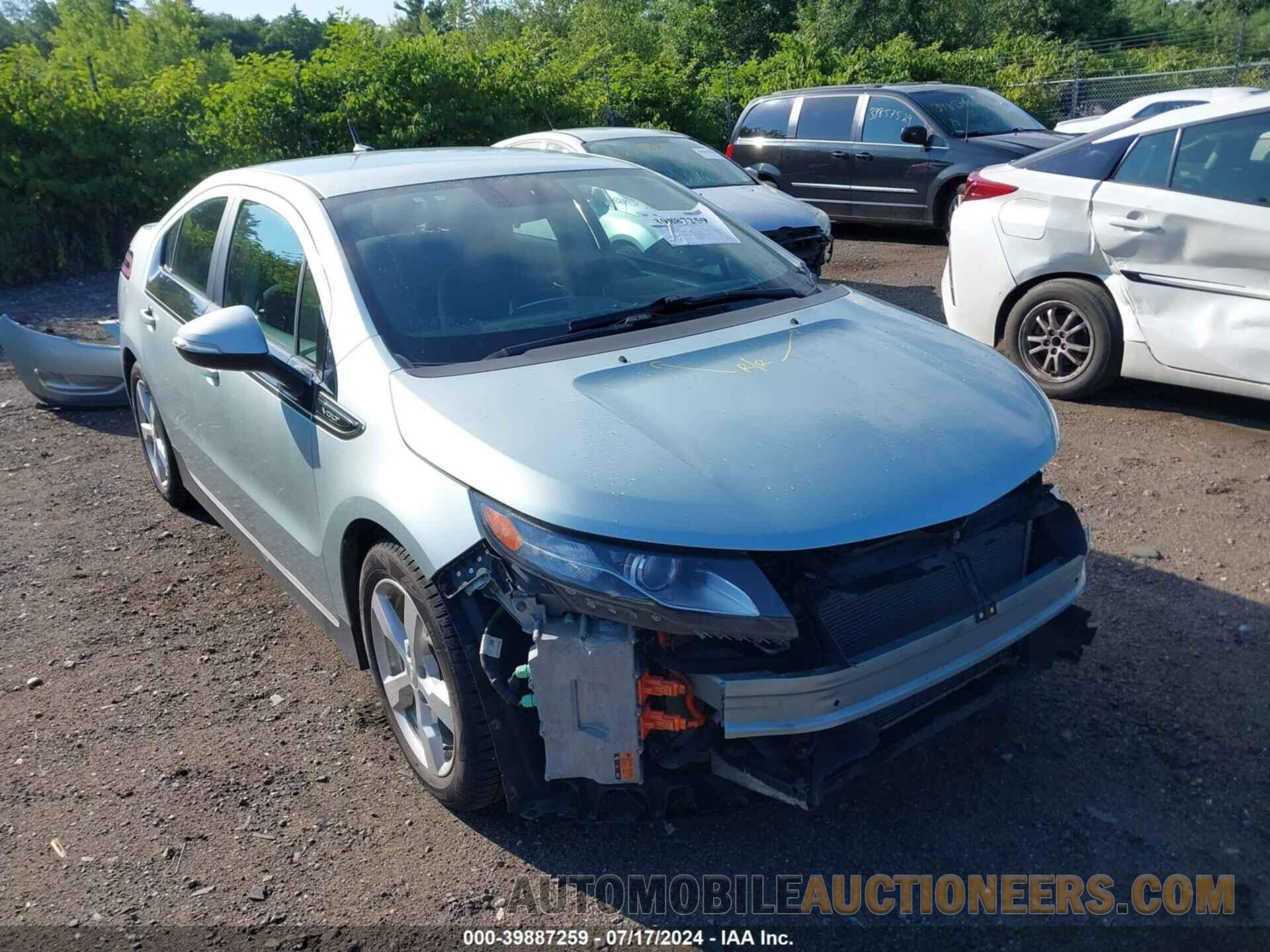 1G1RA6E41DU104877 CHEVROLET VOLT 2013