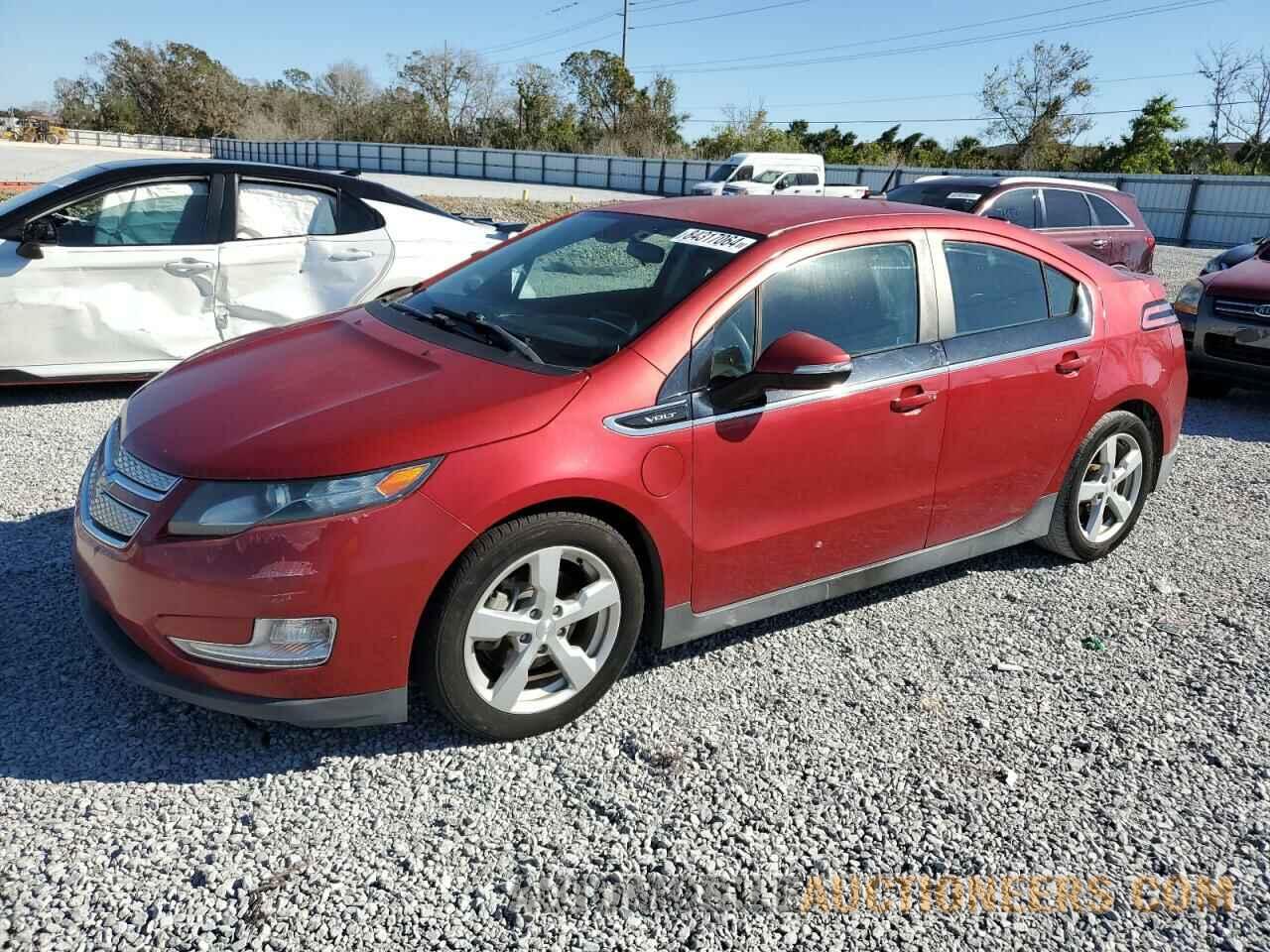 1G1RA6E41DU108301 CHEVROLET VOLT 2013