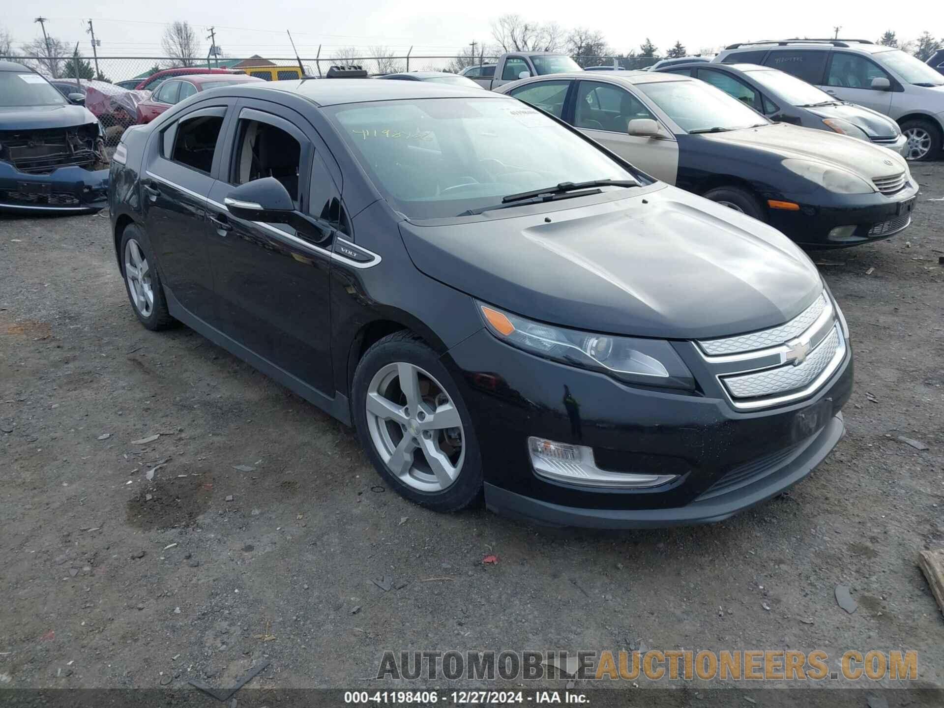 1G1RA6E41DU111926 CHEVROLET VOLT 2013