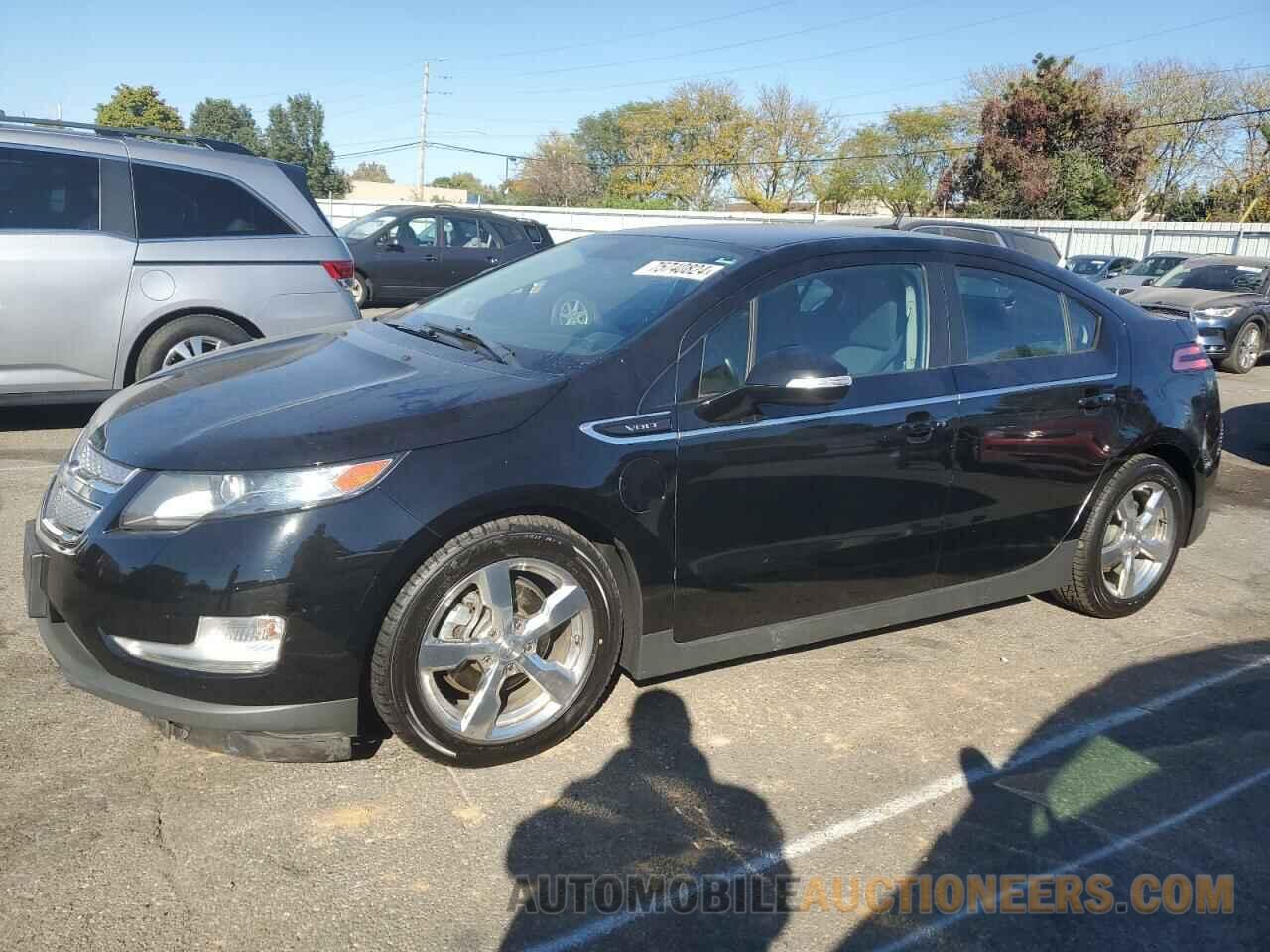 1G1RA6E41EU162814 CHEVROLET VOLT 2014