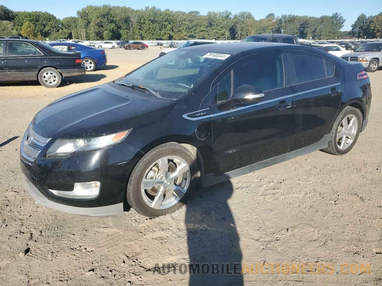 1G1RA6E42CU105700 CHEVROLET VOLT 2012