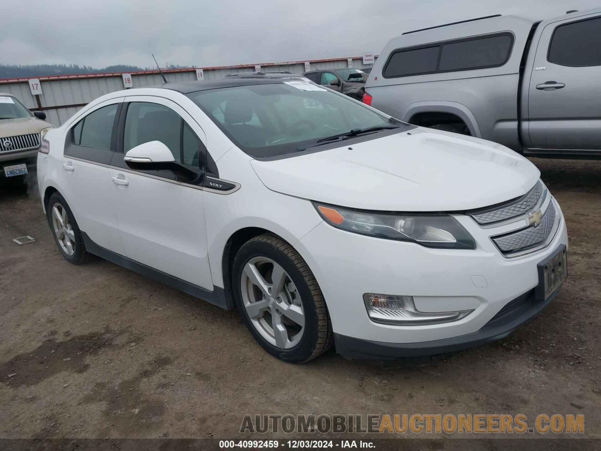 1G1RA6E42CU109696 CHEVROLET VOLT 2012