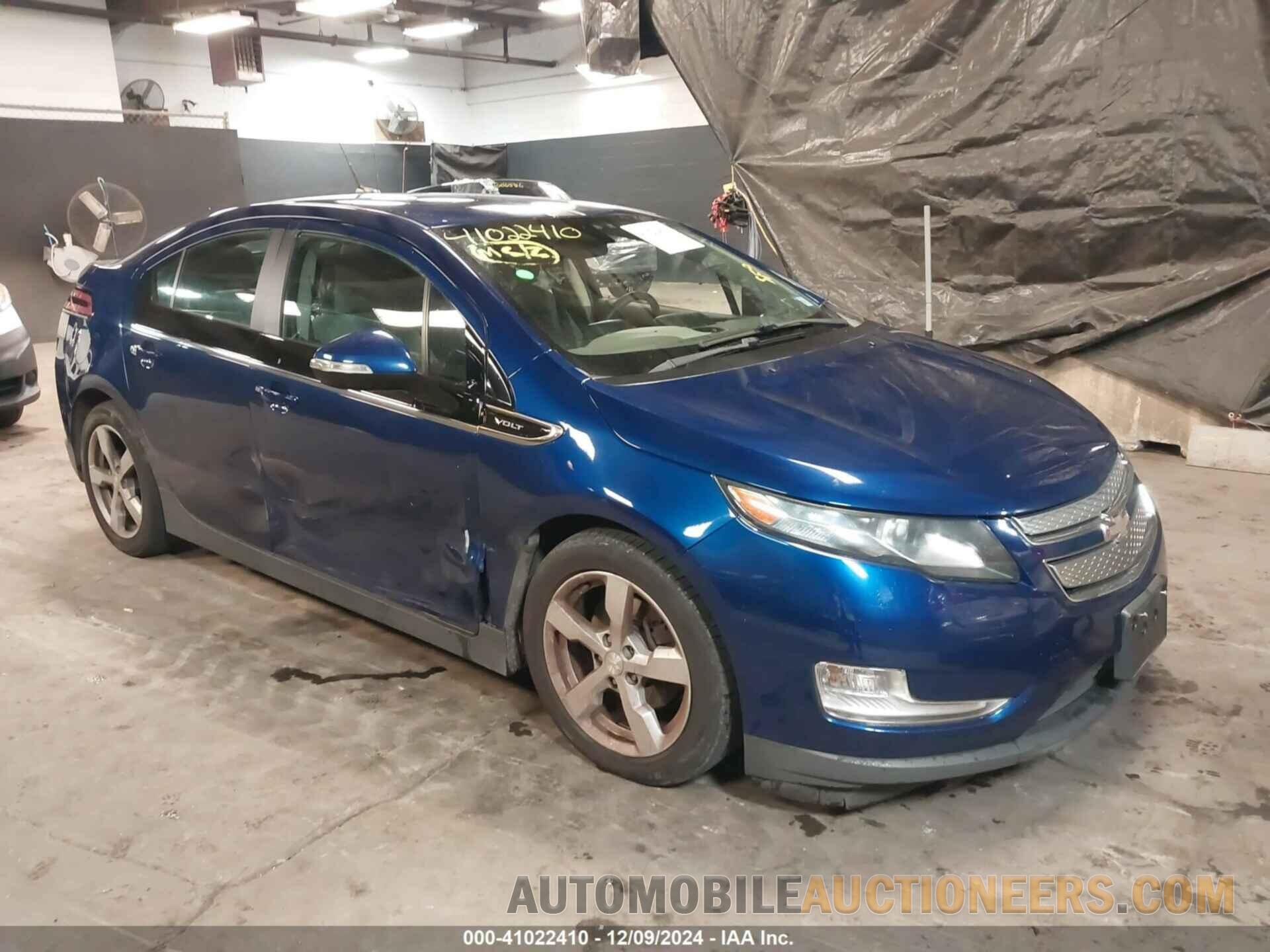 1G1RA6E42DU117606 CHEVROLET VOLT 2013