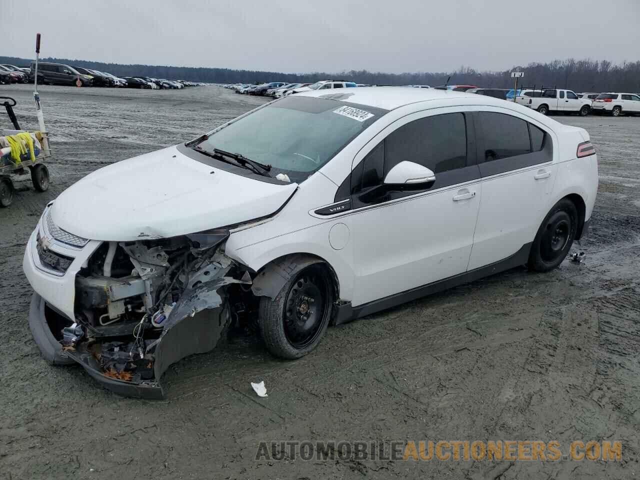 1G1RA6E42DU124748 CHEVROLET VOLT 2013