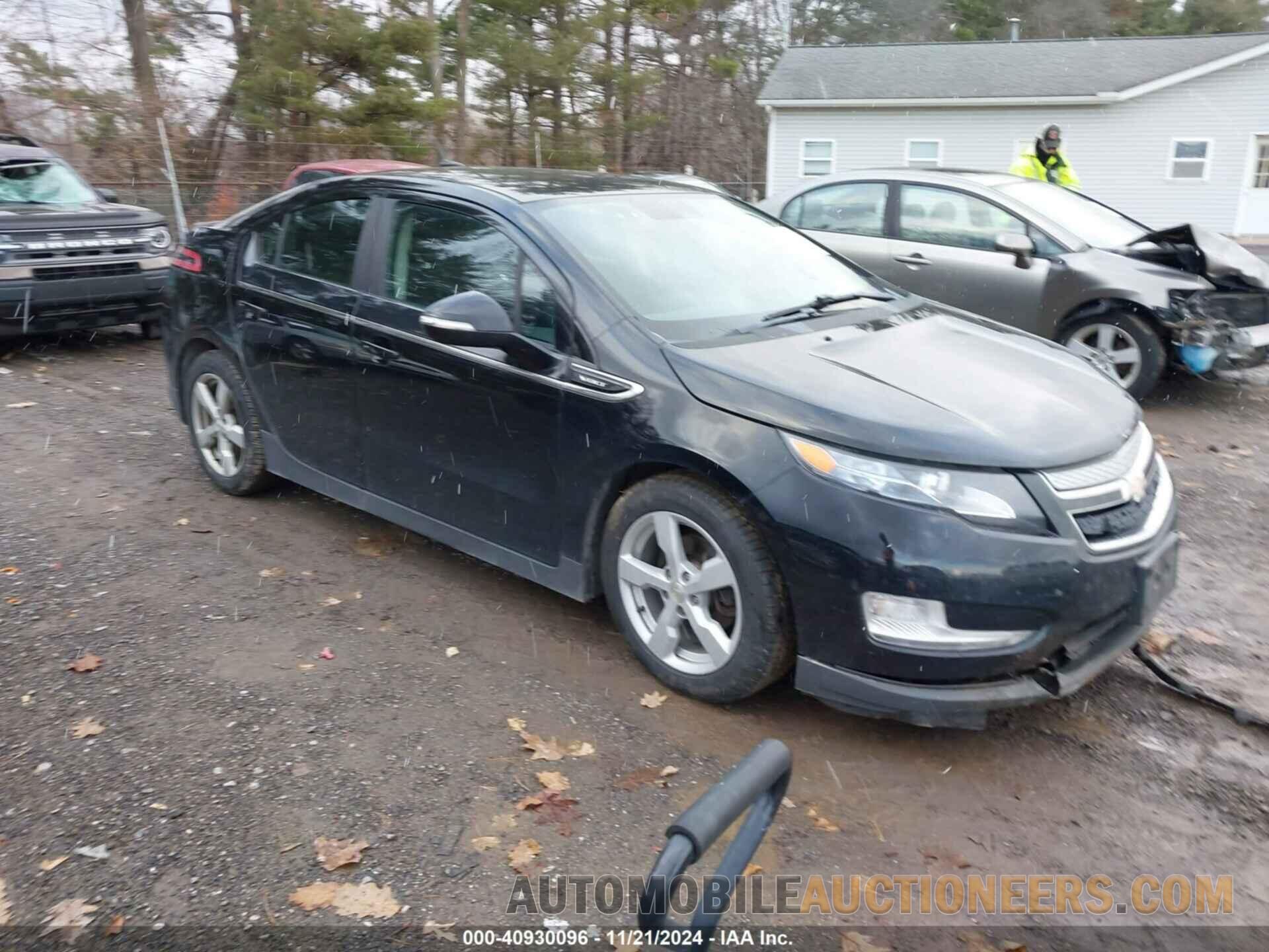 1G1RA6E42EU165866 CHEVROLET VOLT 2014