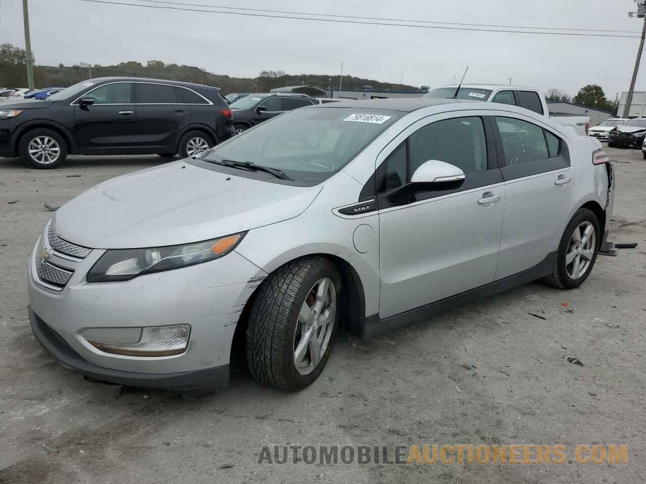 1G1RA6E43CU109920 CHEVROLET VOLT 2012