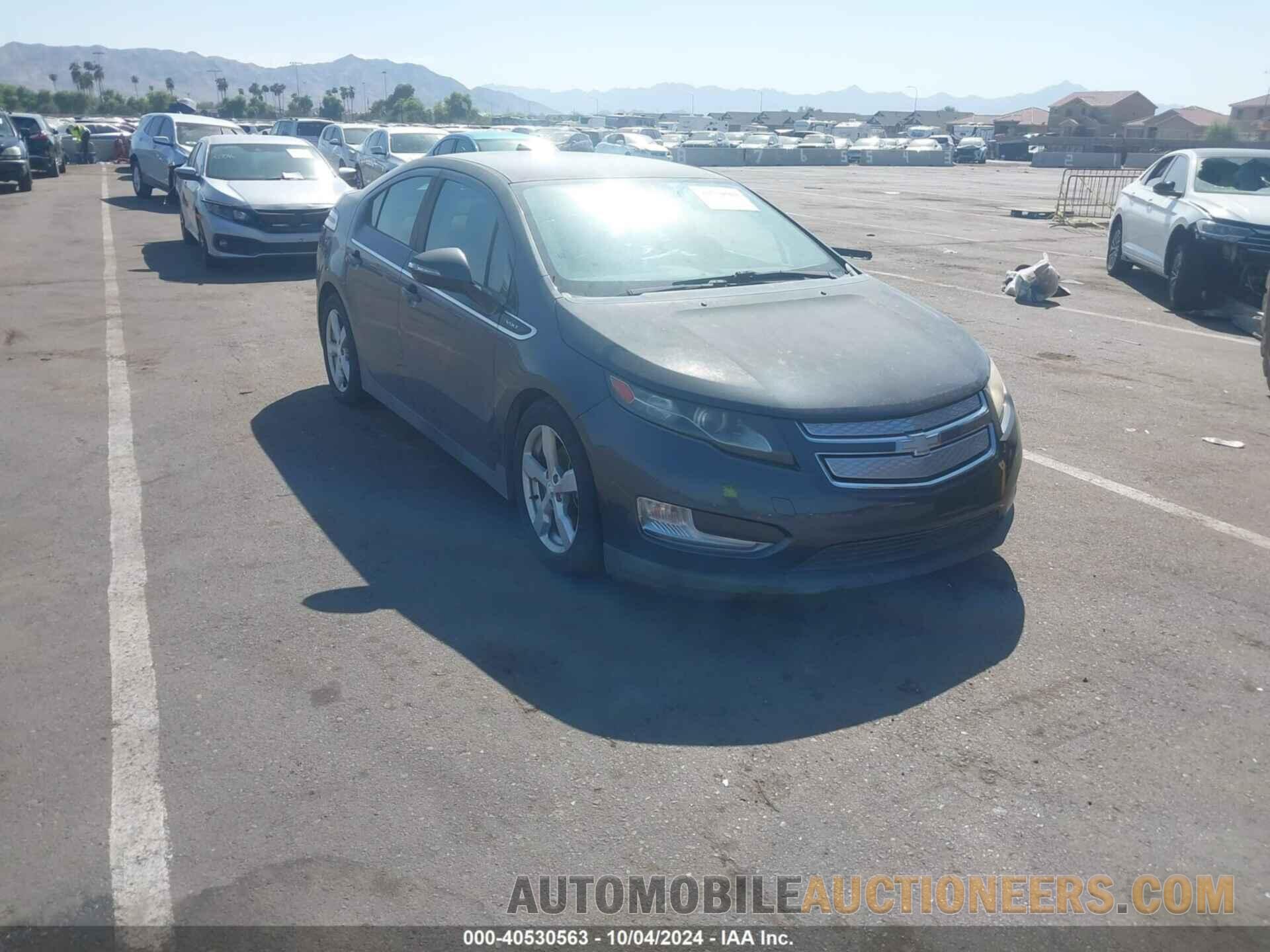 1G1RA6E43CU112607 CHEVROLET VOLT 2012